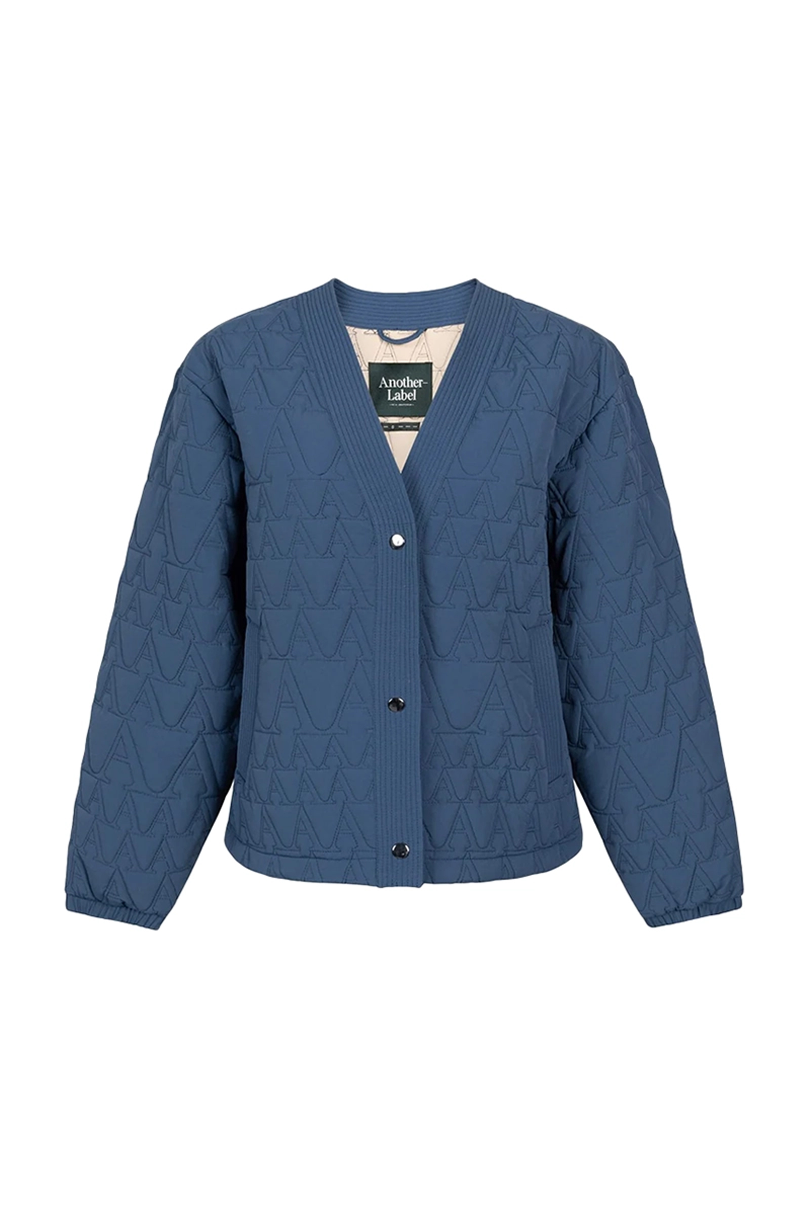 Dames jas blauw