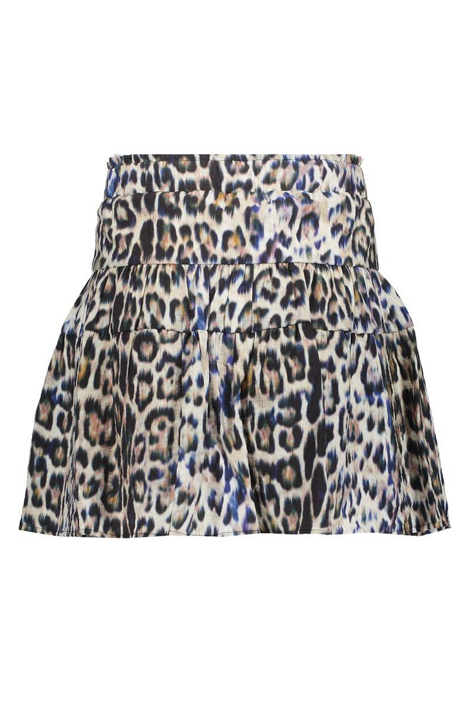 Meisjes skort bruin