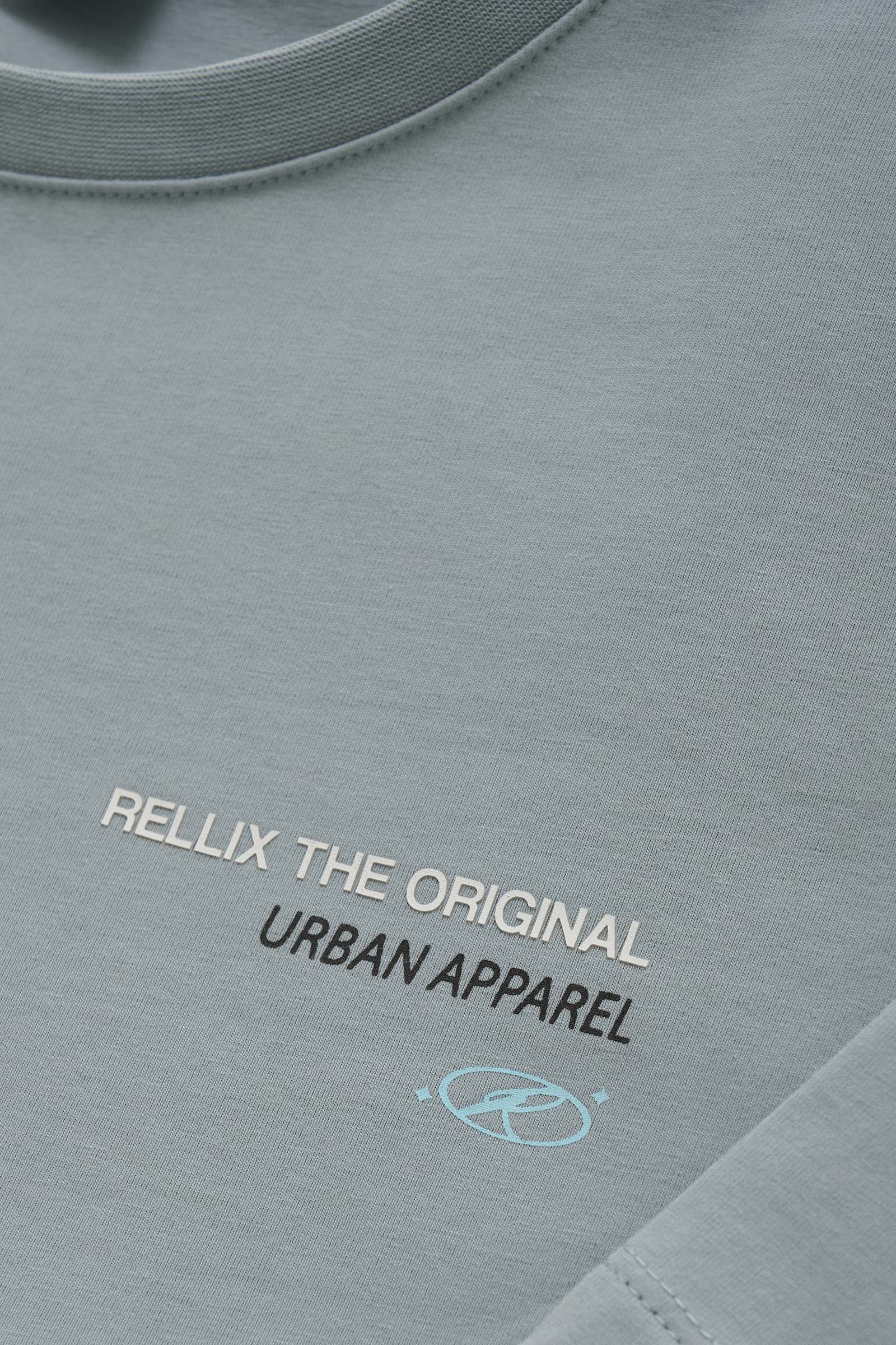 Rellix T-shirt rlx backprint Blauw-1 2
