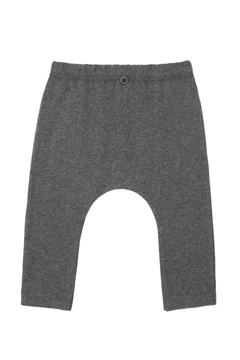 Baby broek grijs