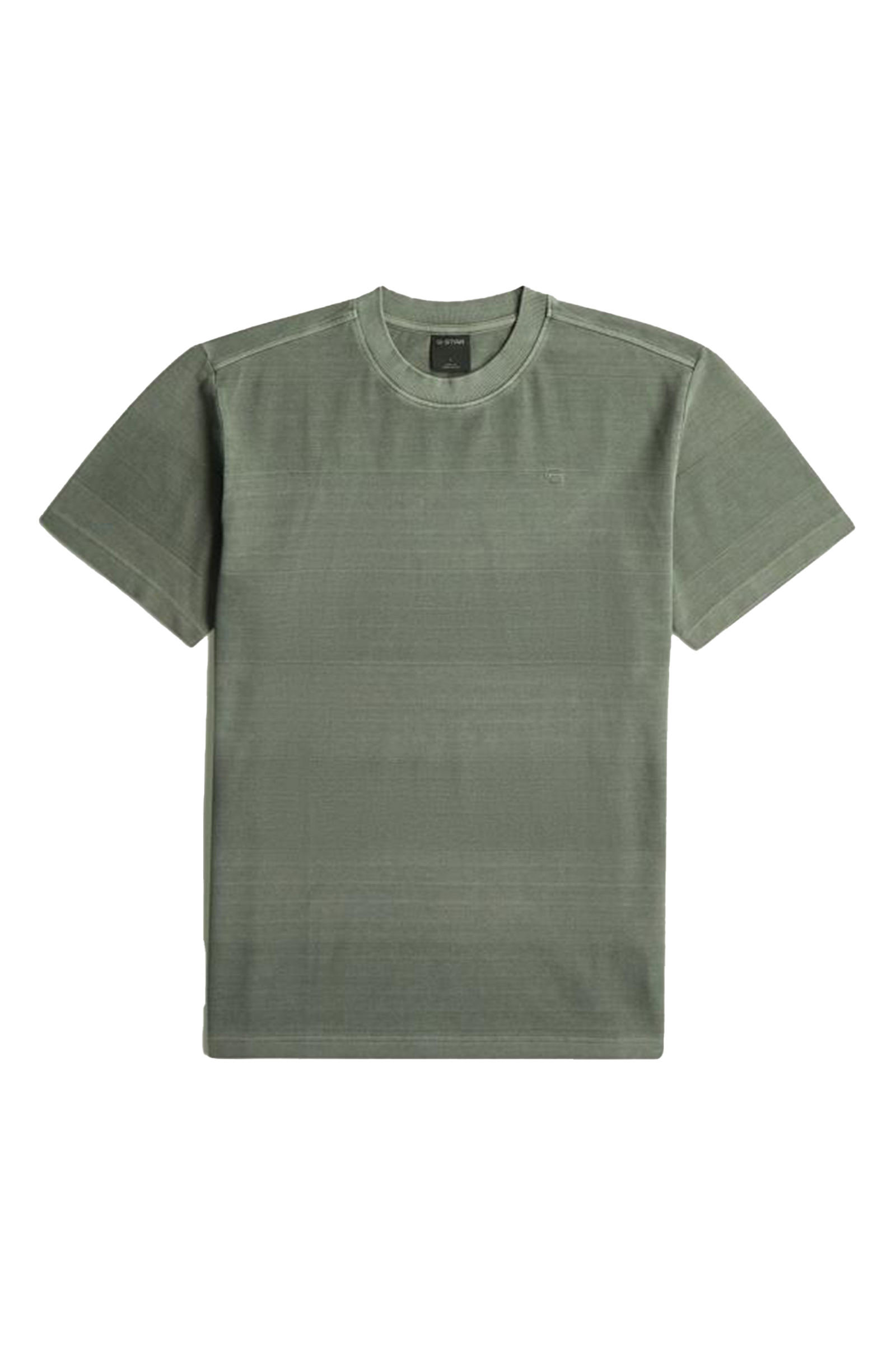 Heren t-shirt kortemouw groen