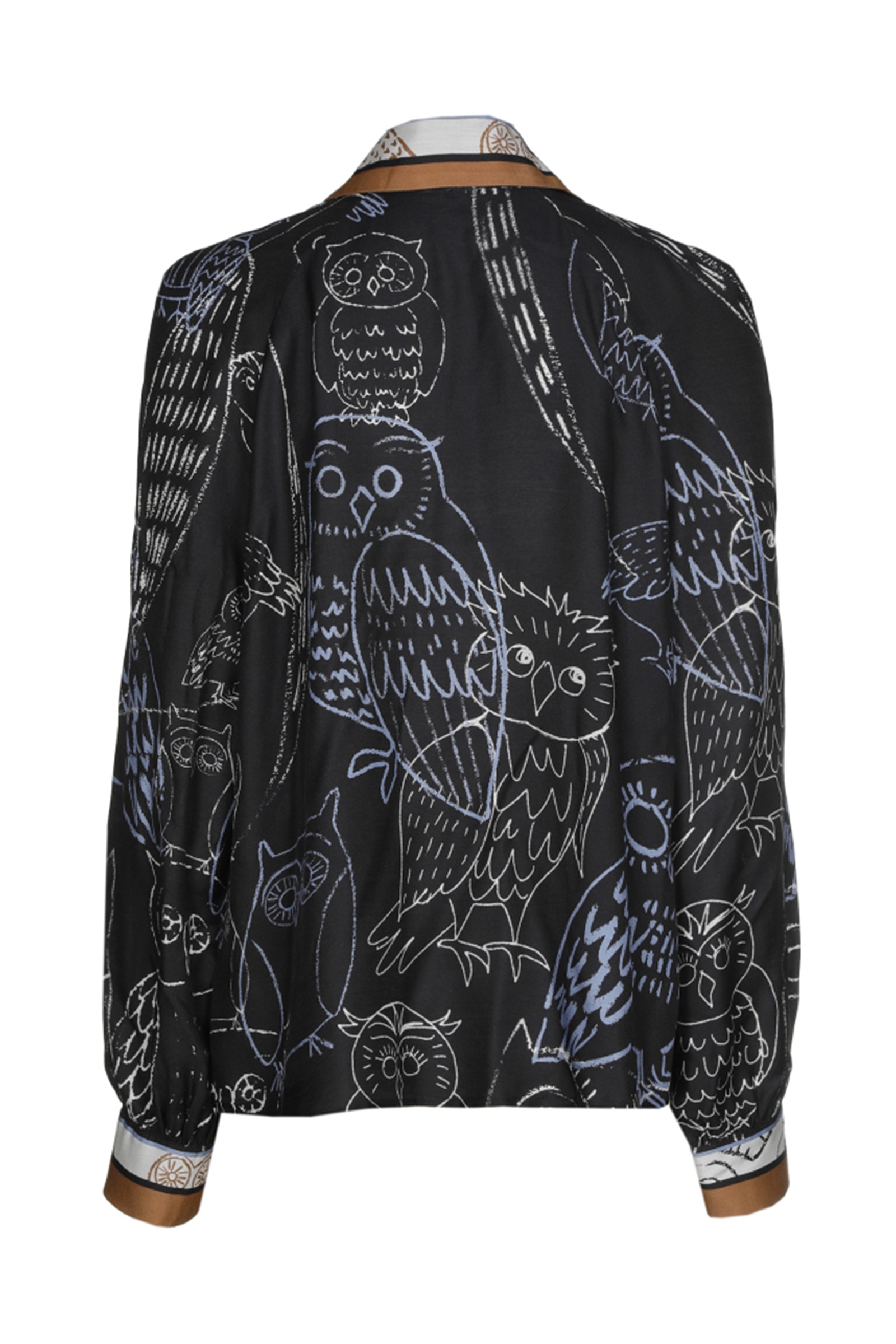 Dames blouse lange mouw diversen