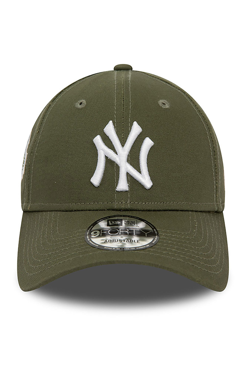 New Era NY Yankees 9Forty sidepatch Groen-1 1