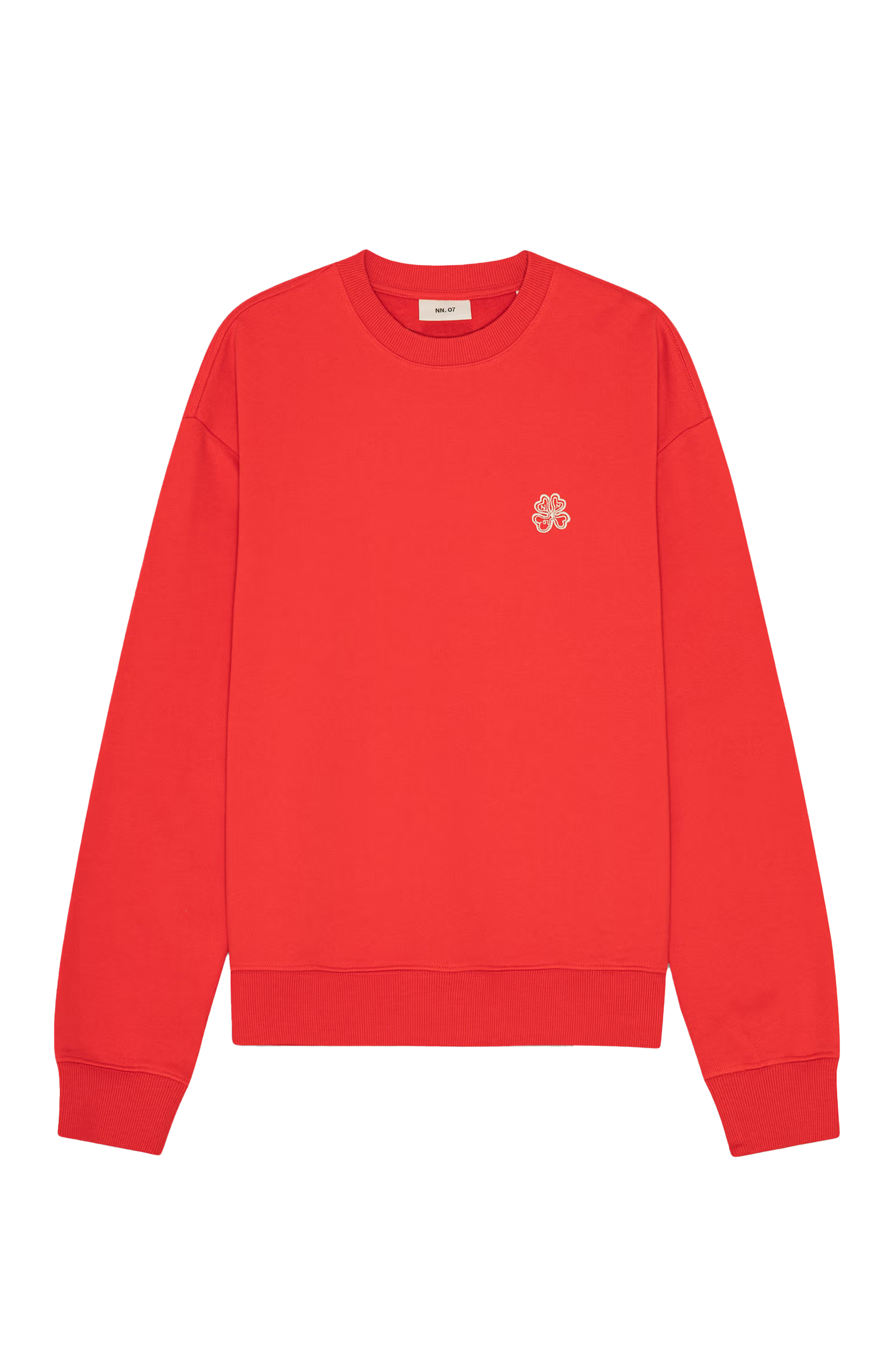 Heren sweater rood