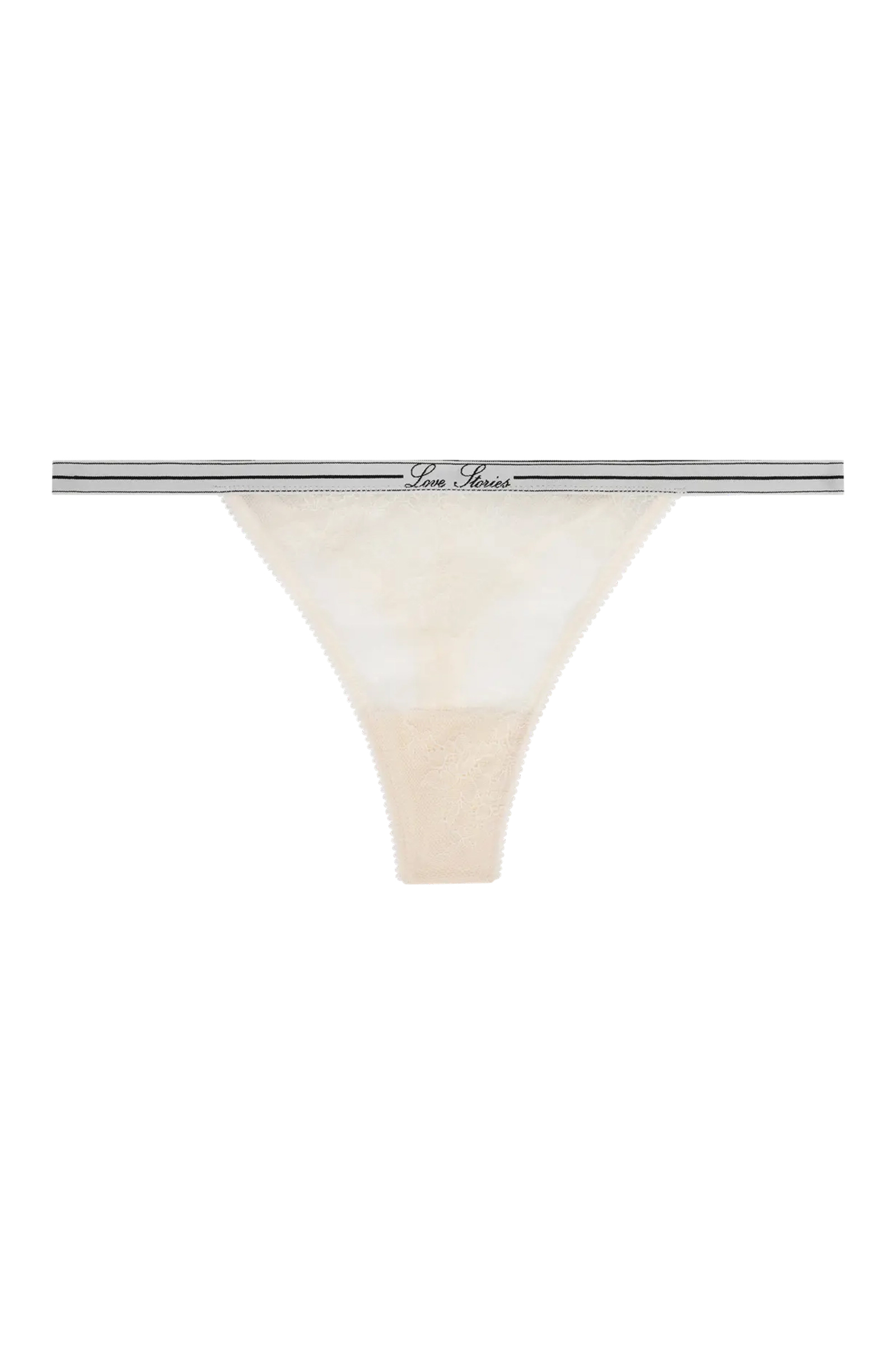 Lingerie dames slip ecru