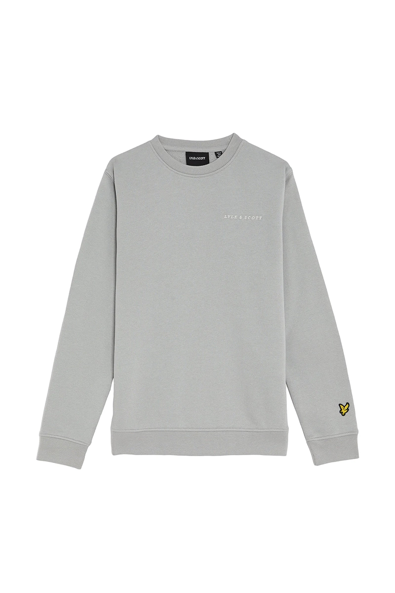 Jongens sweater grijs