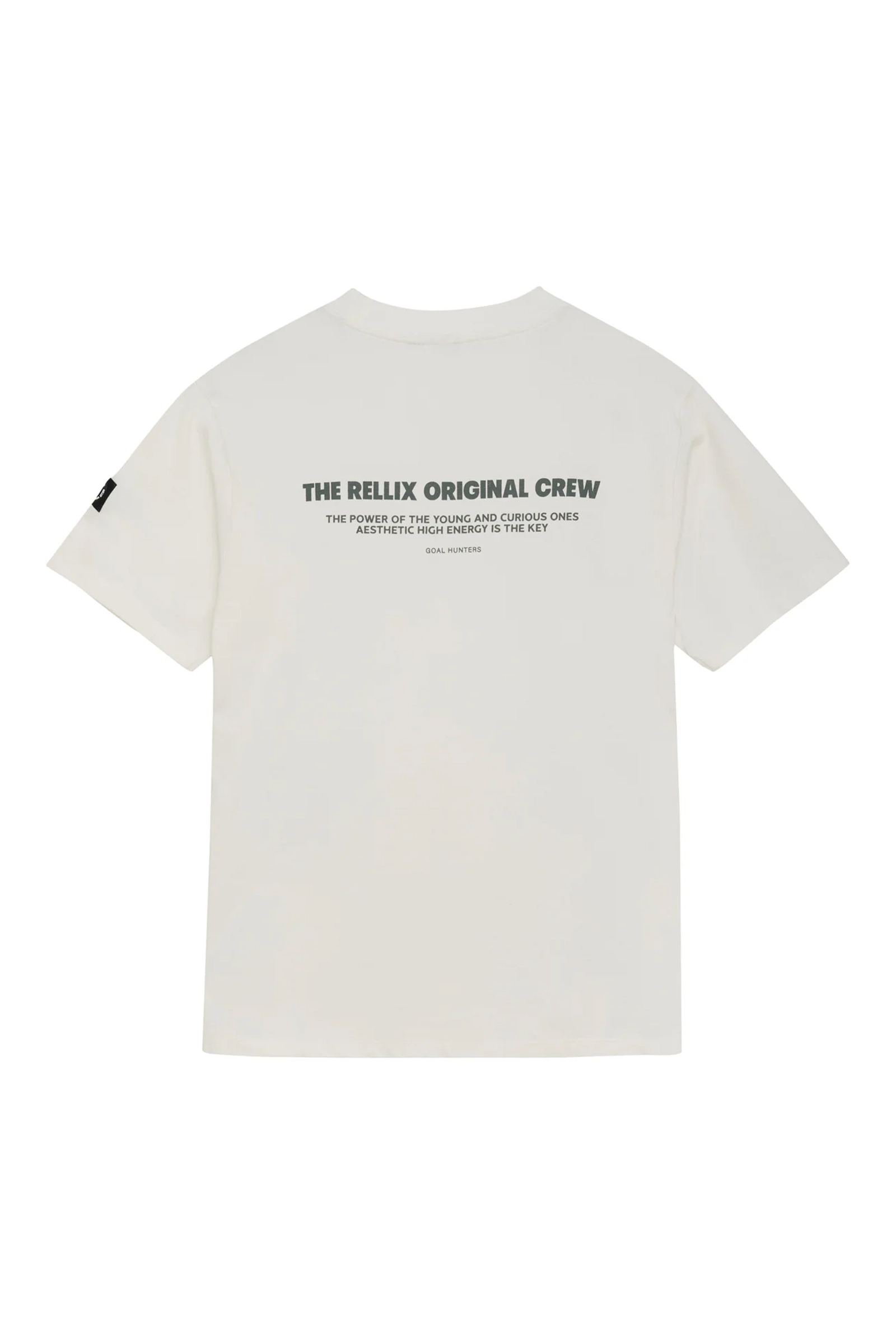 Jongens t-shirt korte mouw wit
