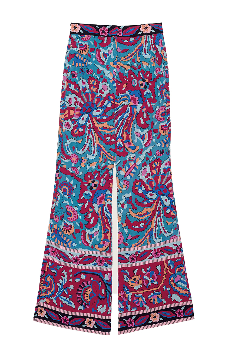 ba&sh Dames broek Blauw-1 1