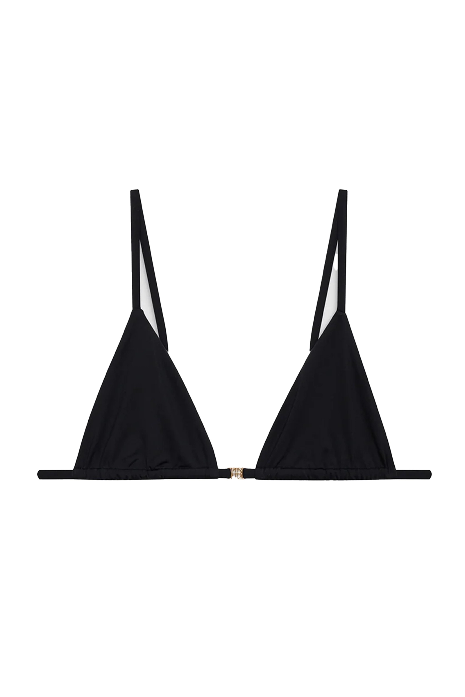 Anine Bing Bellamy bikini top Zwart-1 1