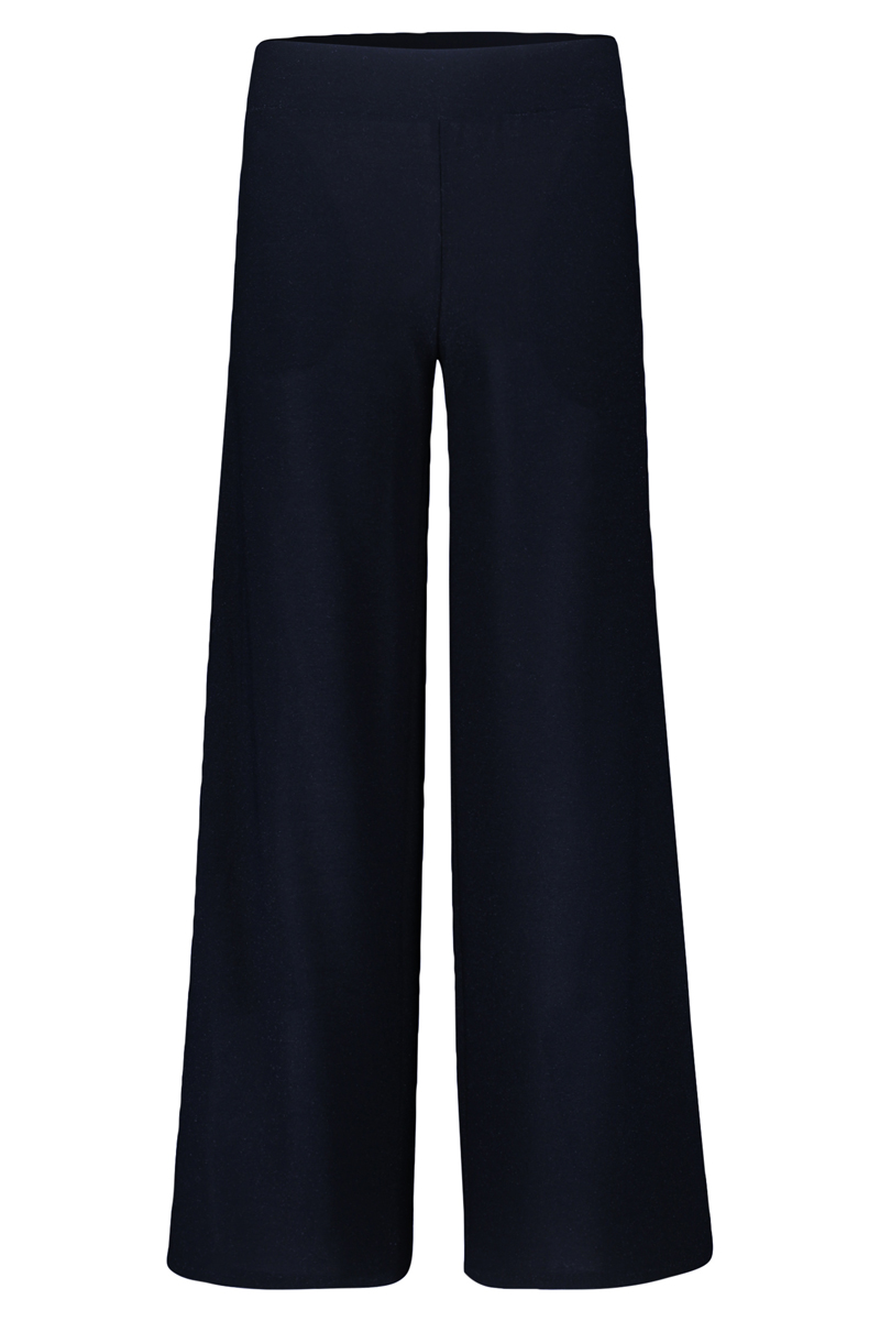 Dames broek blauw