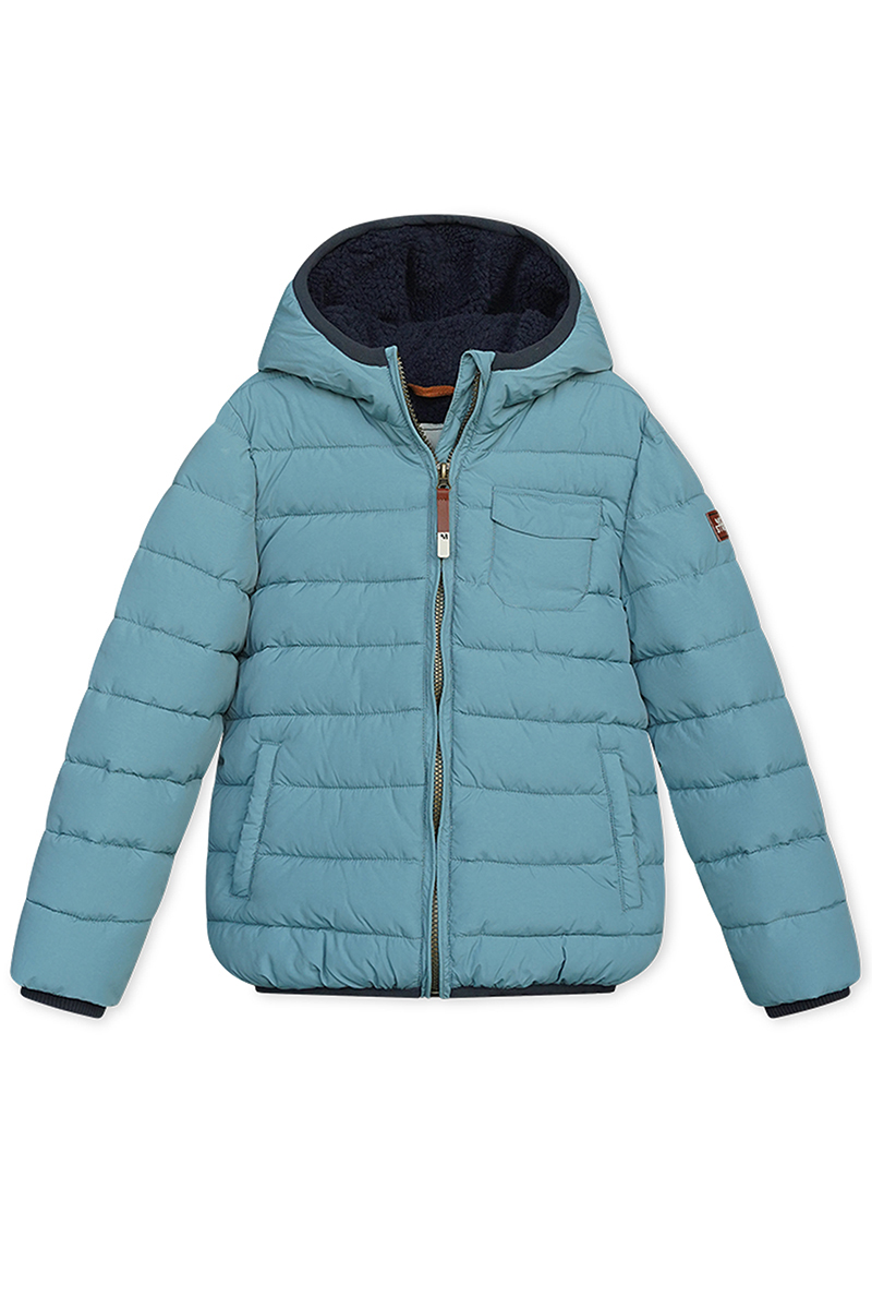 Moodstreet boys jacket puffer Blauw-1 1