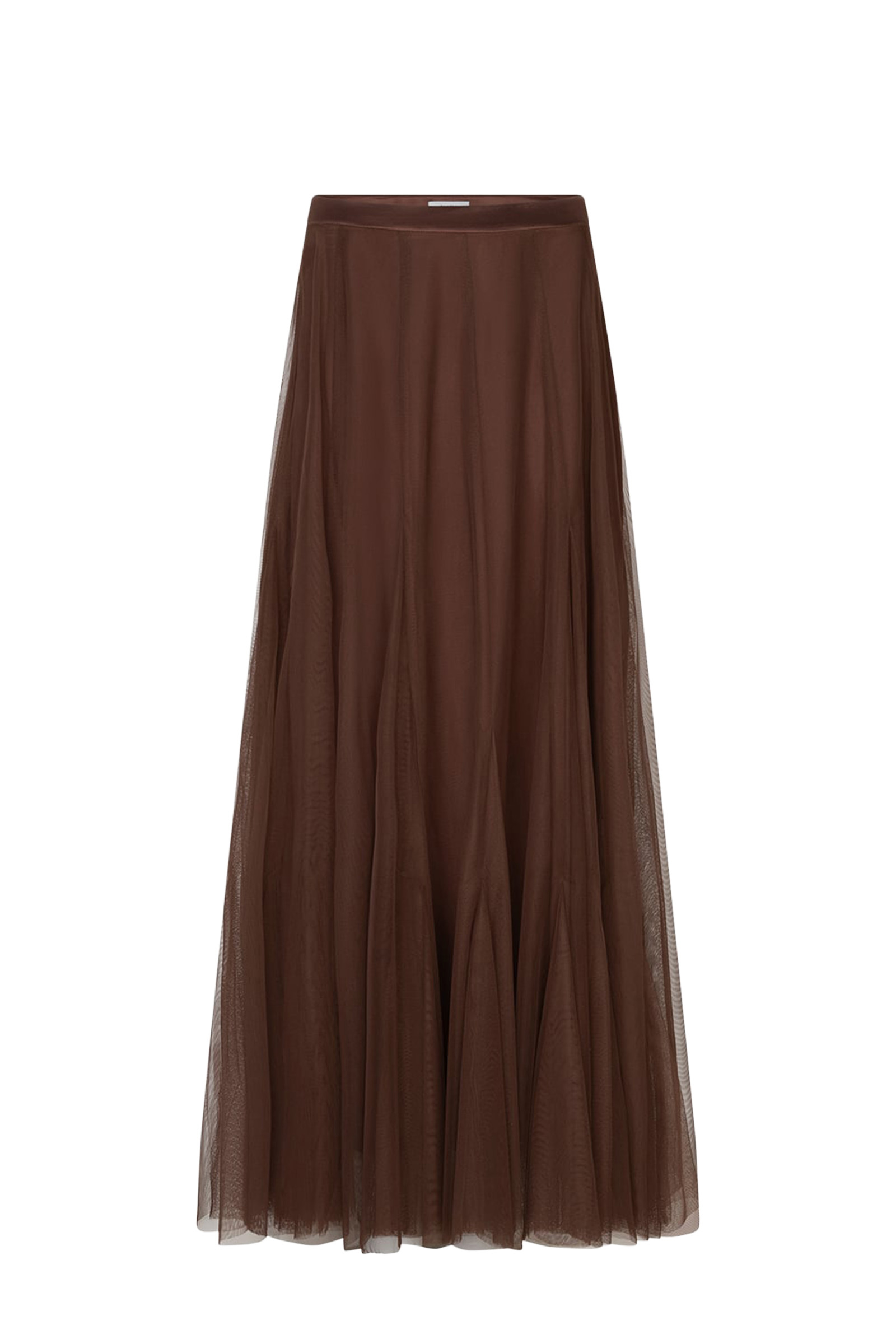 Dames rok bruin