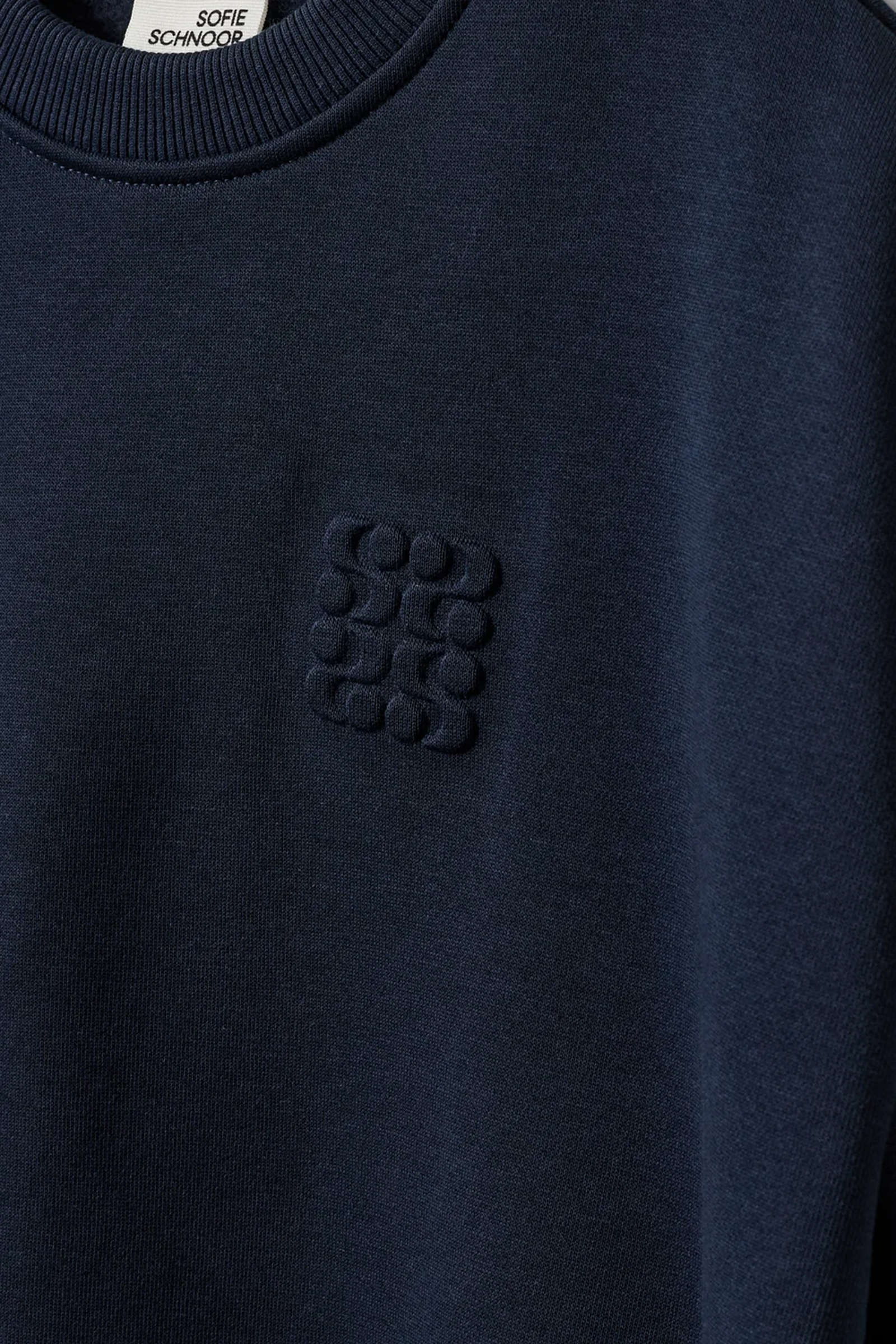 Meisjes t-shirt korte mouw blauw