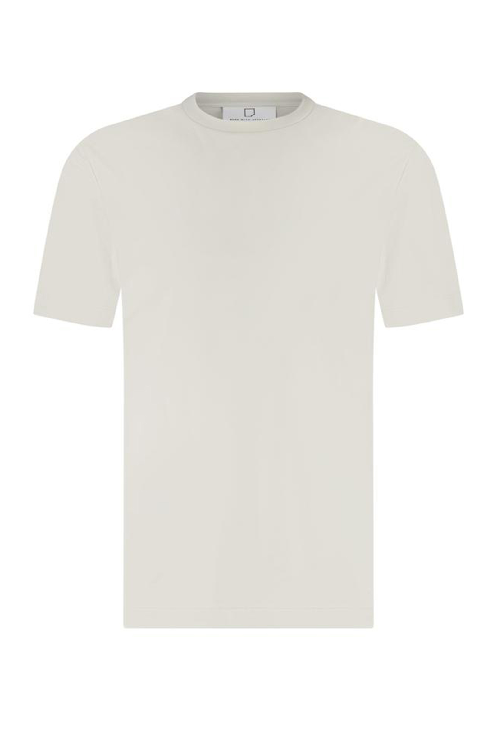 Heren t-shirt kortemouw grijs