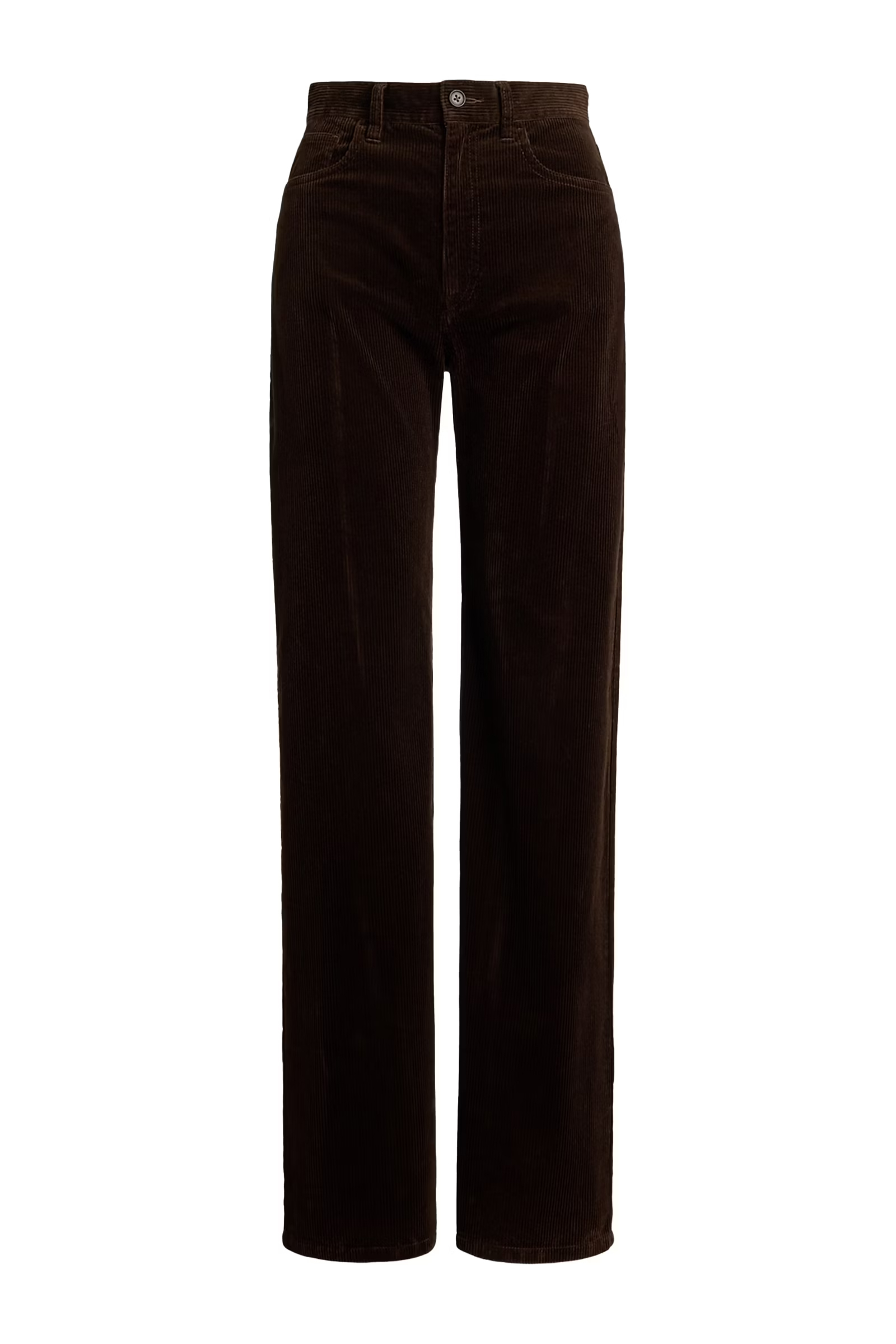 Dames broek bruin
