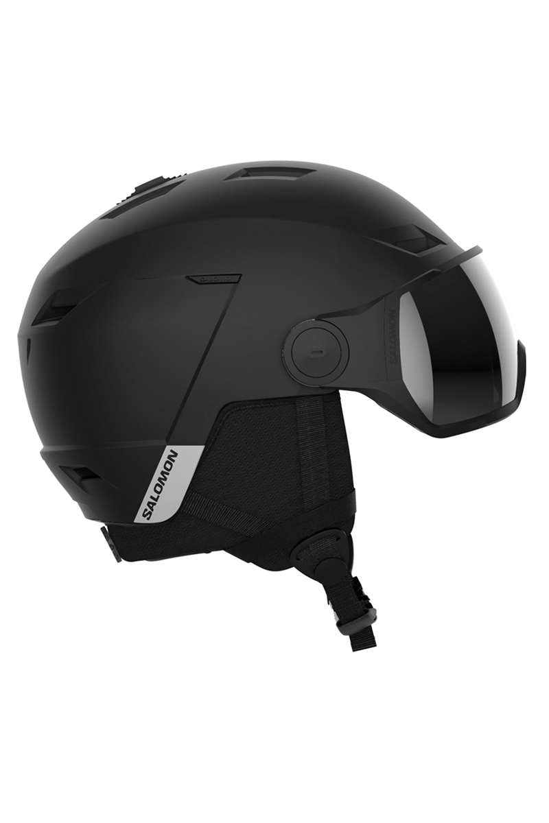 Salomon Pioneer LT Visor Zwart-1 1