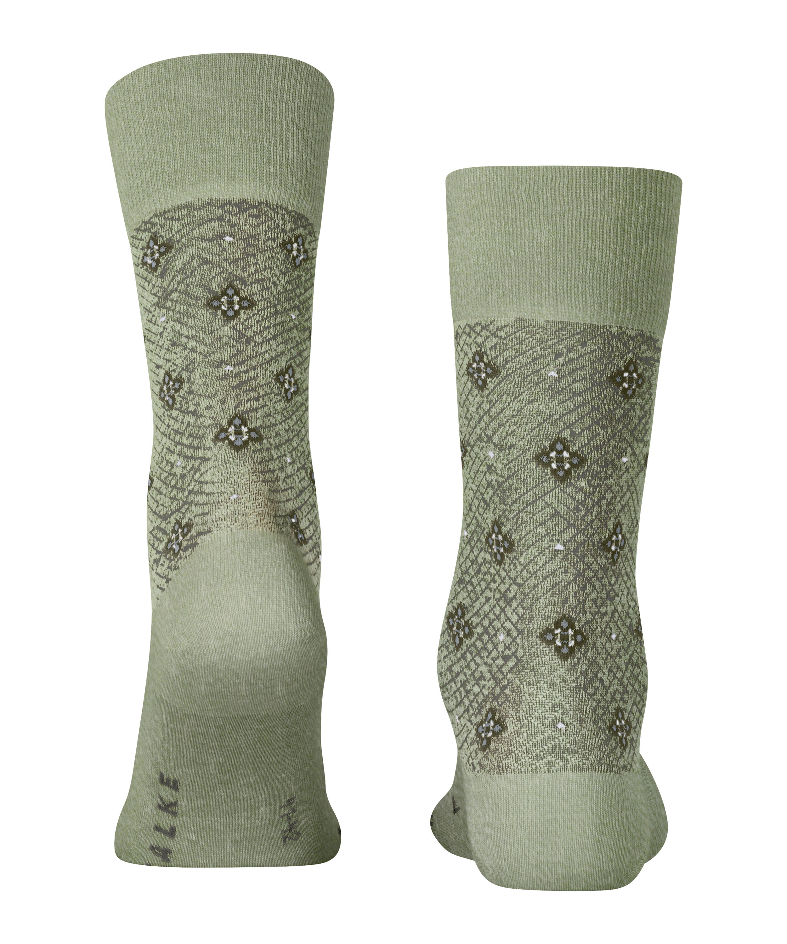 Falke FALKE Mosaic Floor Herren Groen-1 2