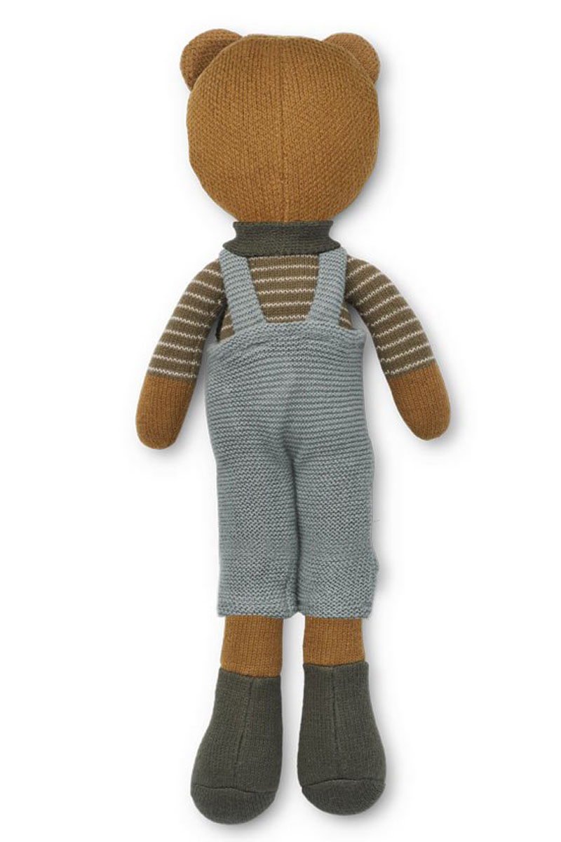 Liewood Robert bear doll Blauw-1 3