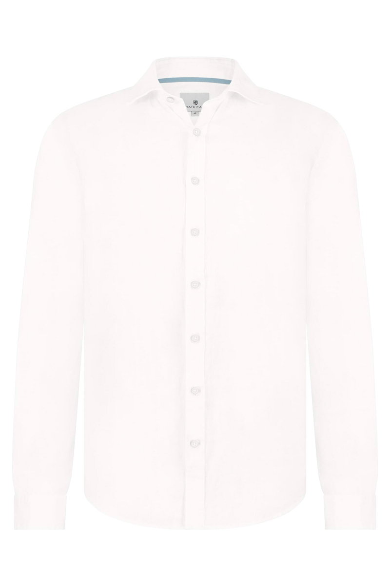 State of Art Shirt LS Plain LI - wit 1