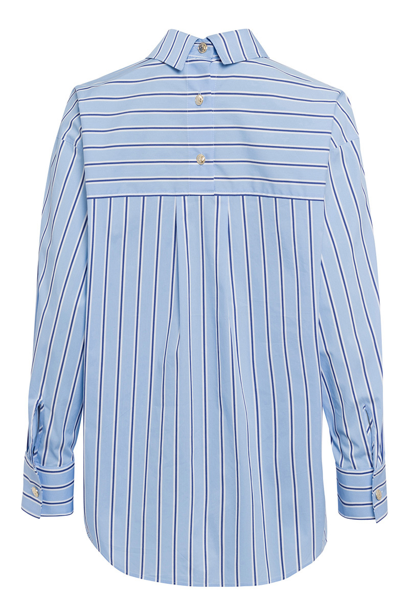 Dames blouse lange mouw diversen
