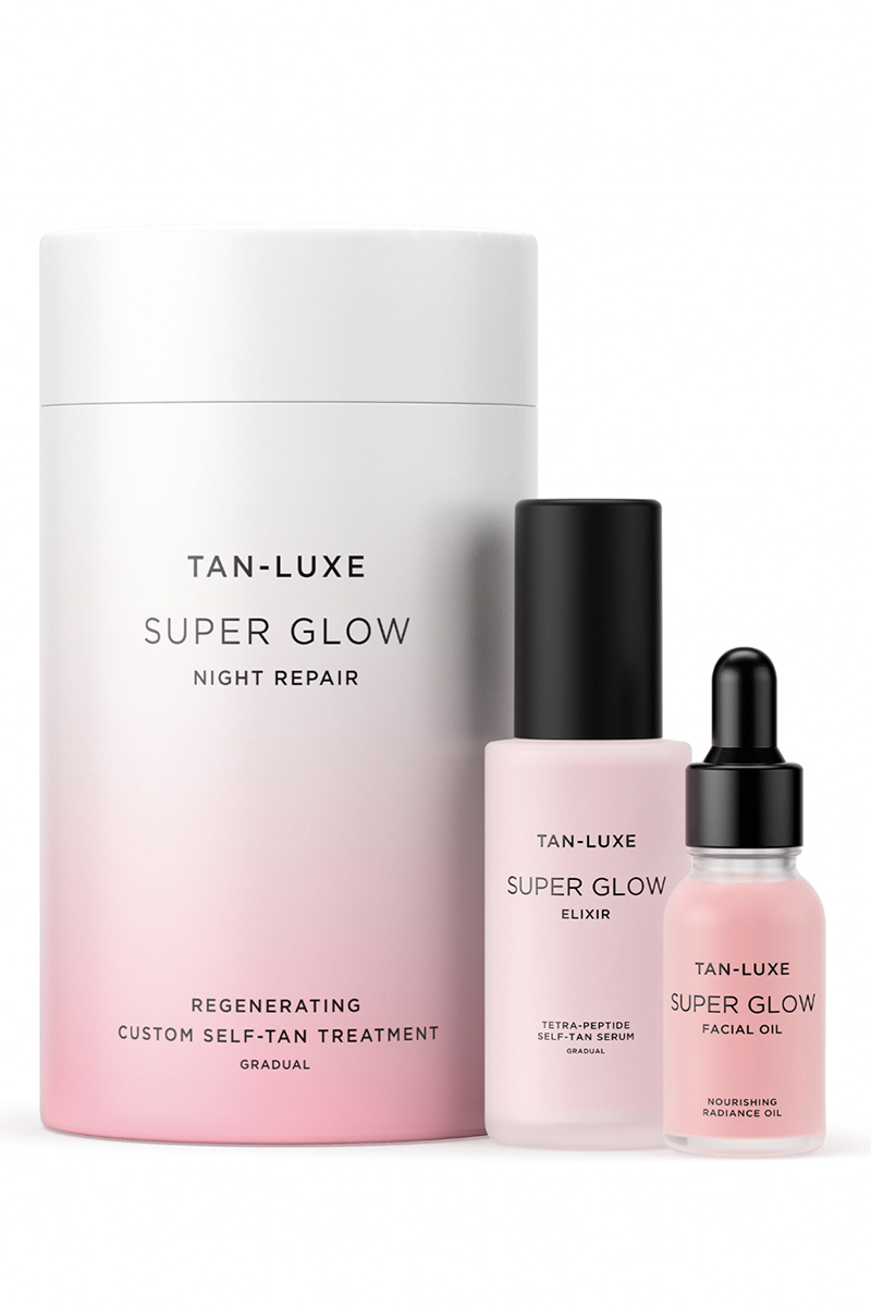 Tan-Luxe Super Glow Night Repair set ZONNEPRODUCTEN Diversen-4 1