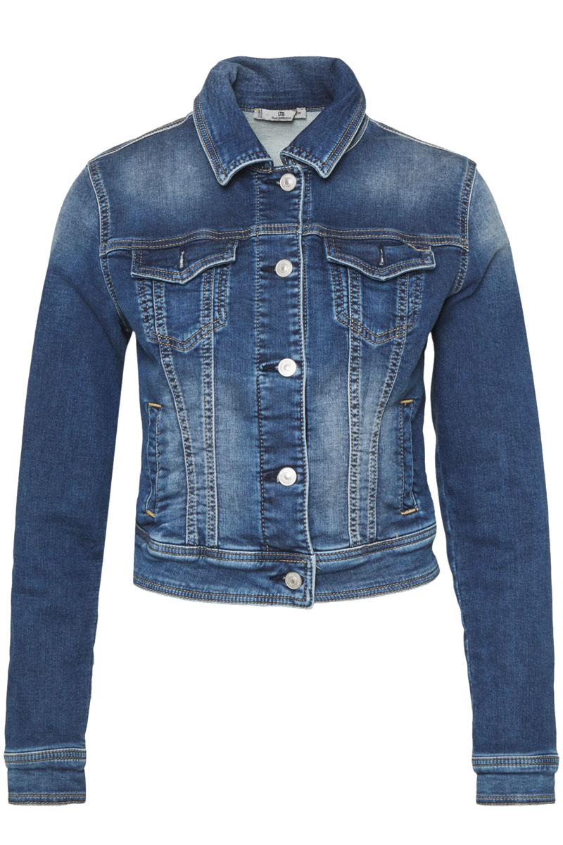 Dames jeans jack blauw