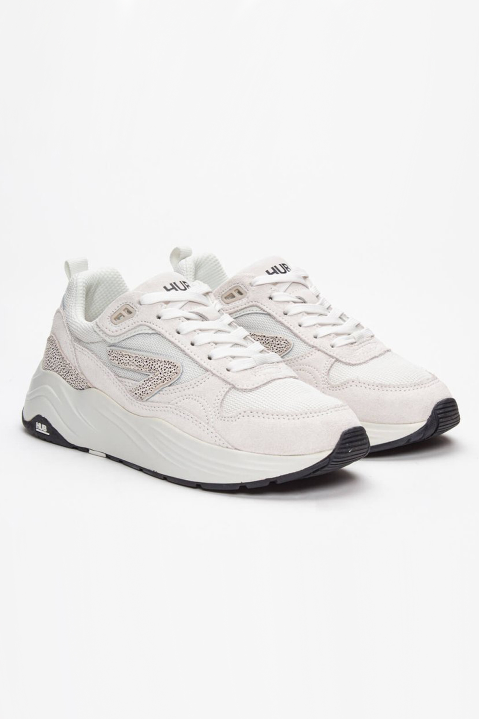 Casual sneaker d ecru