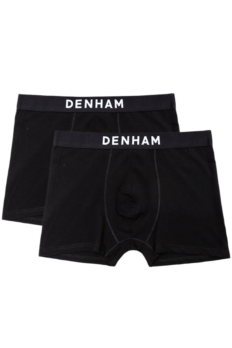 Denham BOXER BRIEF BACO Zwart-1 1