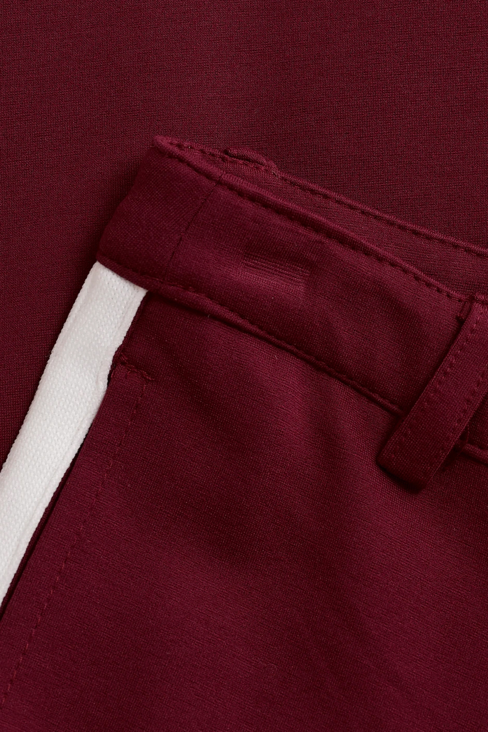 Meisjes broek rood
