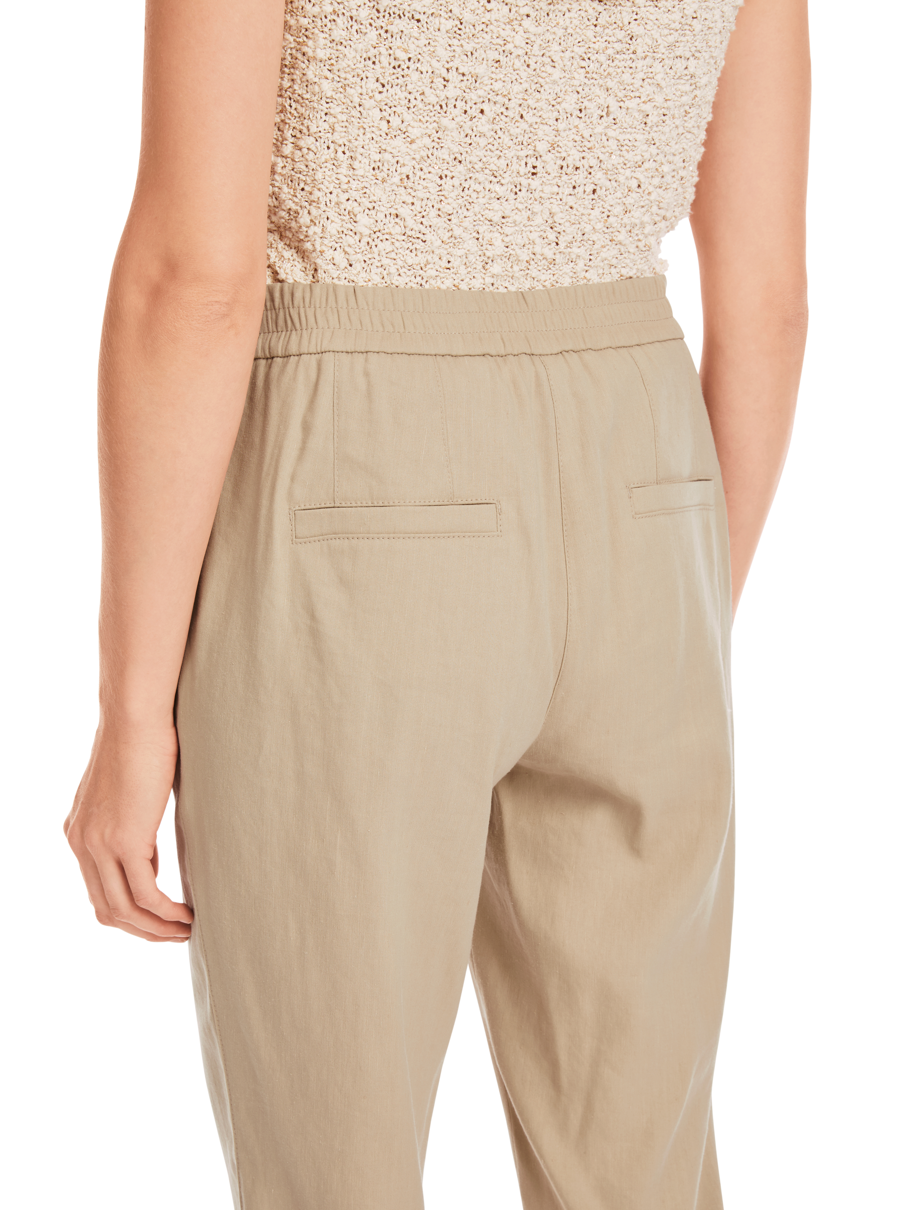 Marc Cain Hose RHODOS cappuccino macaron 5