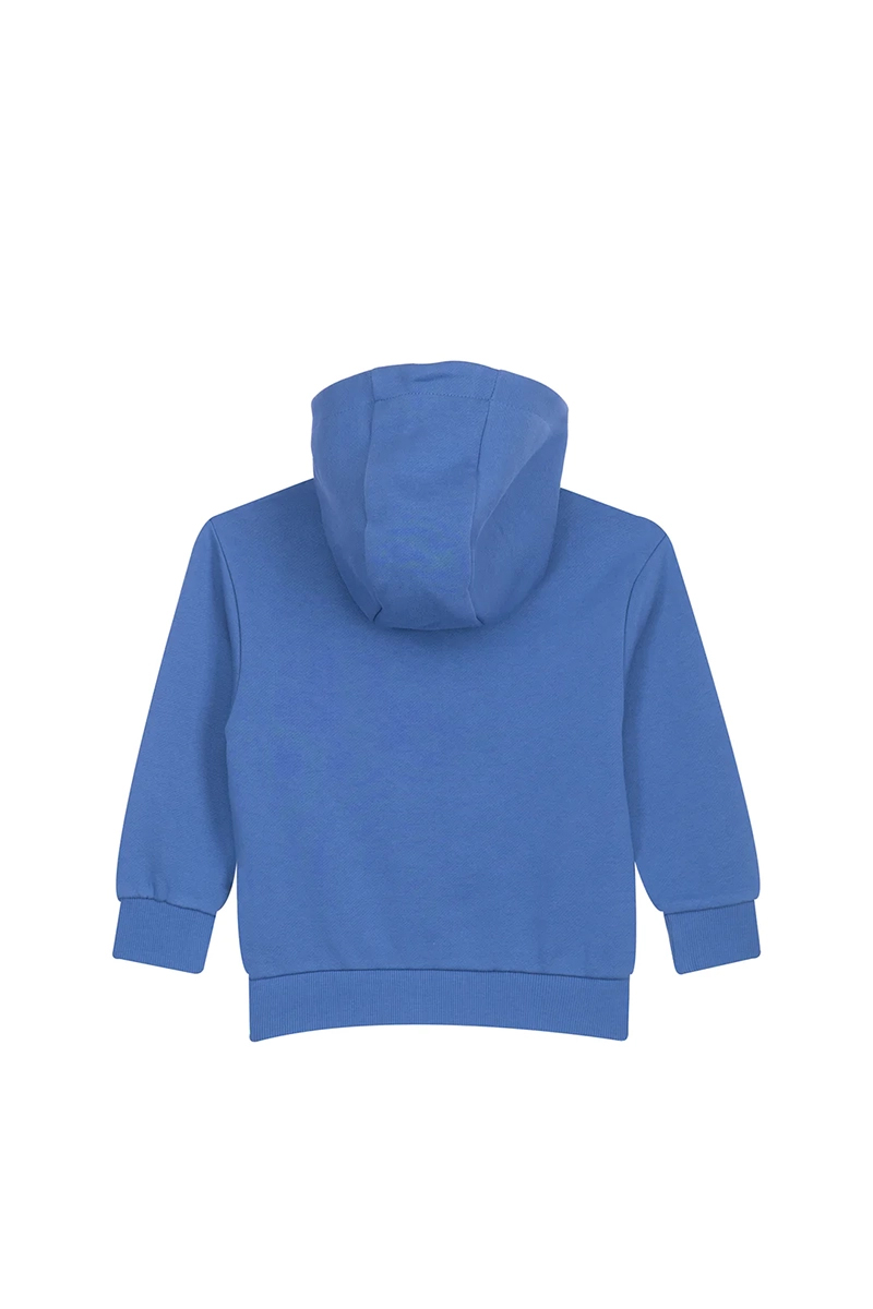 Jongens sweater blauw