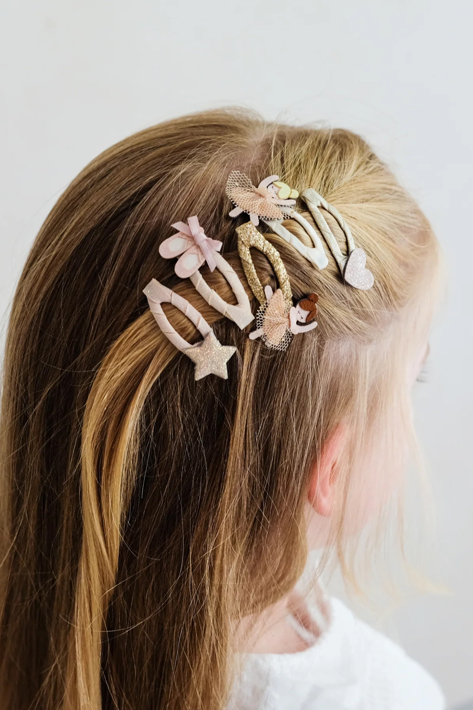 Meisjes haaraccessoires bruin