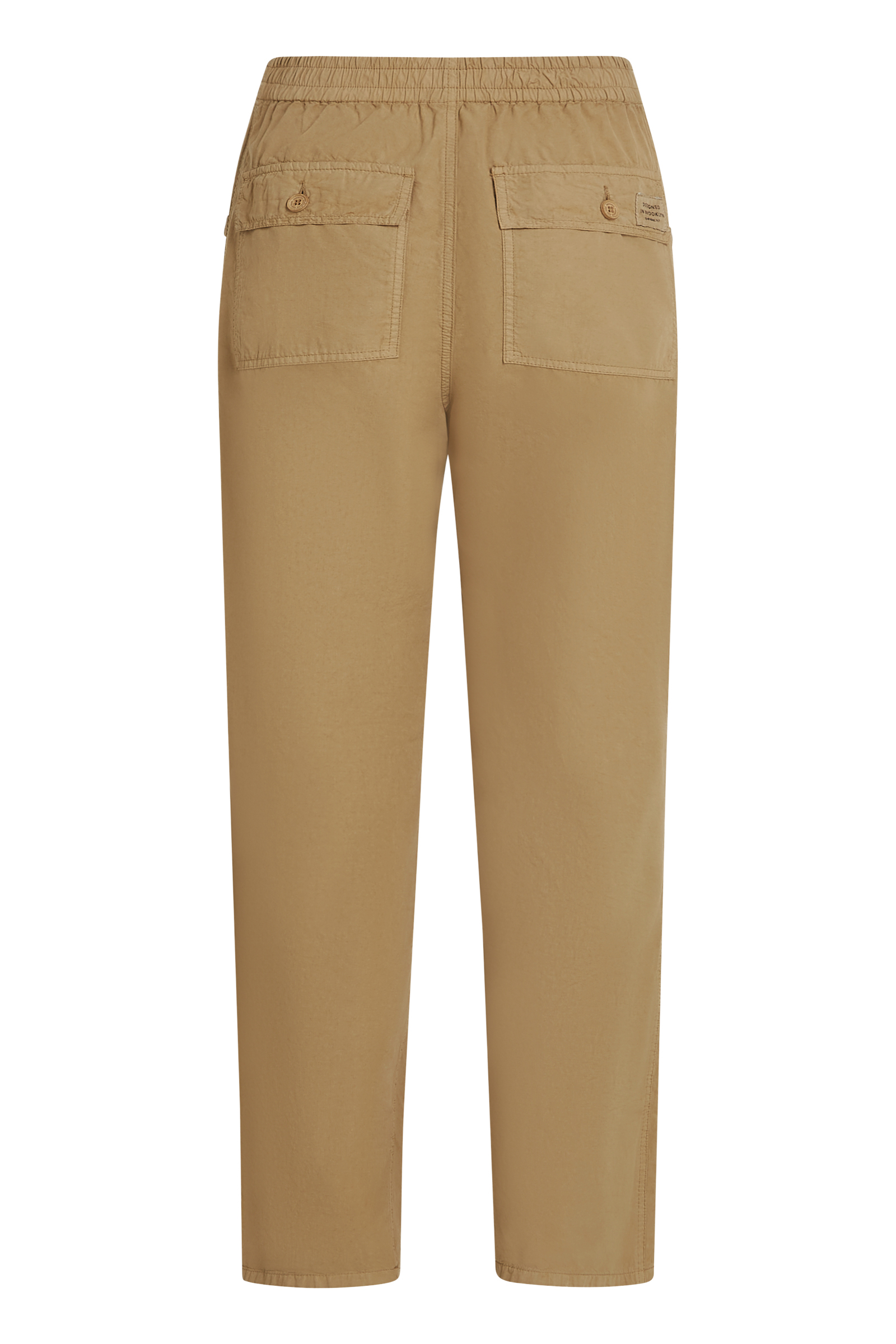 Dames broek bruin