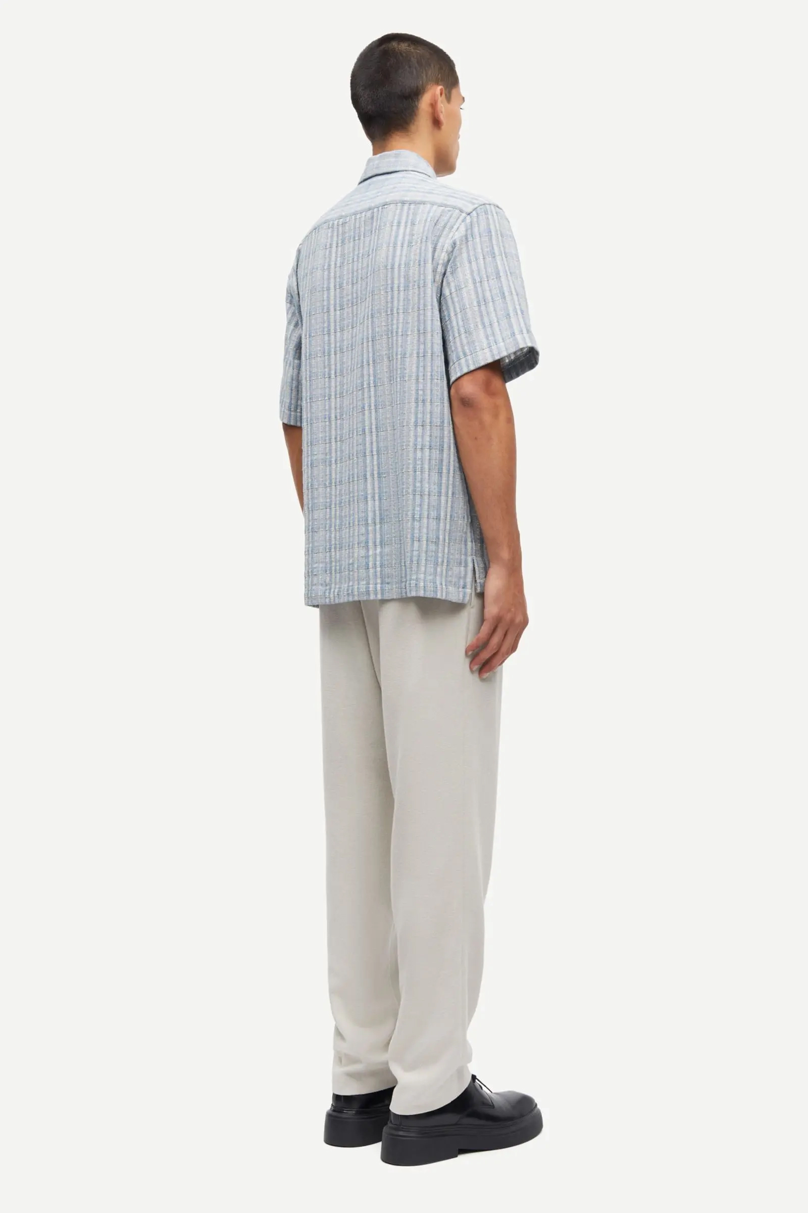 Samsøe Samsøe SAAYO SHIRT 15433 Blauw 3