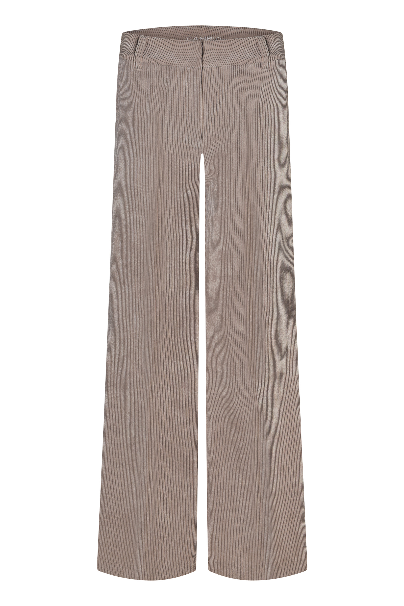 Dames broek bruin