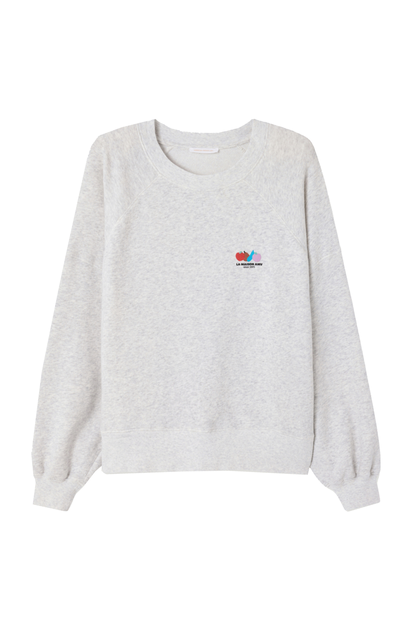Dames sweater grijs