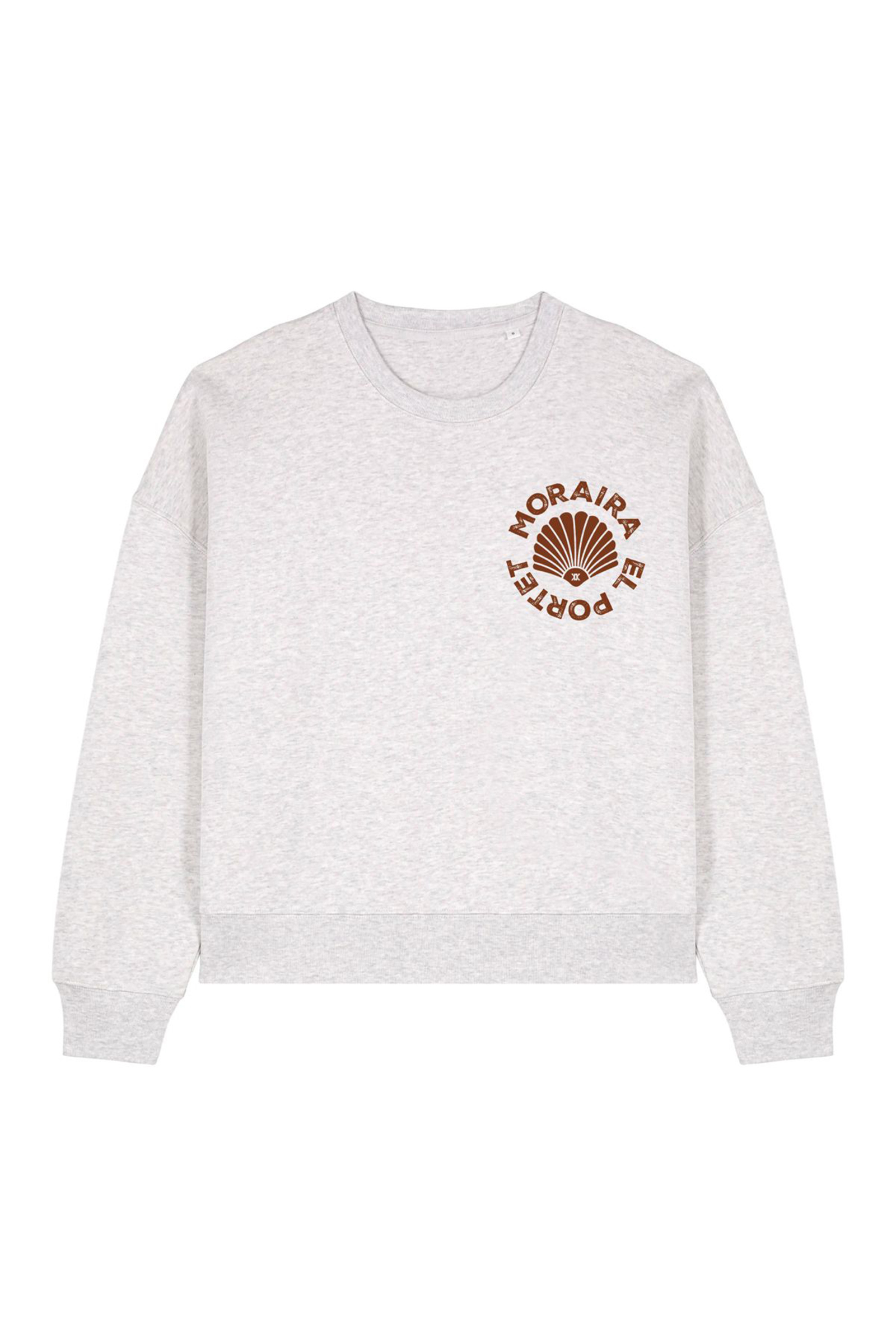Dames sweater grijs