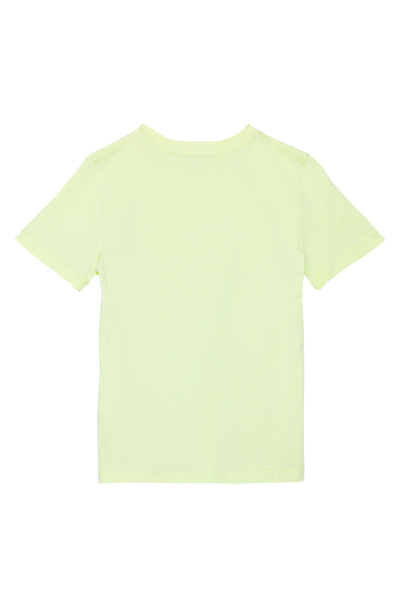 Calvin Klein Monogram mini badge t-shirt Groen-1 2