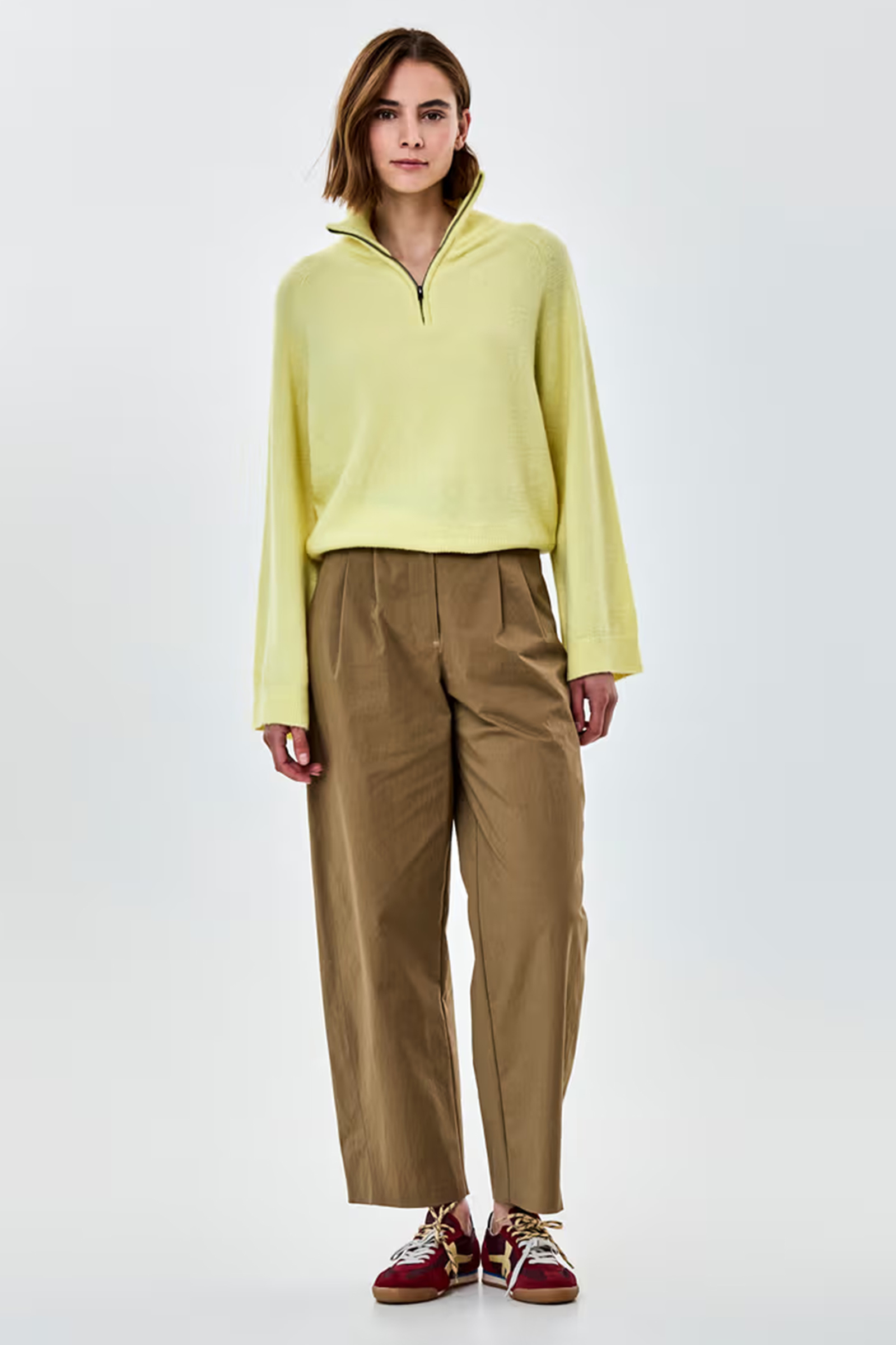 Dames broek groen