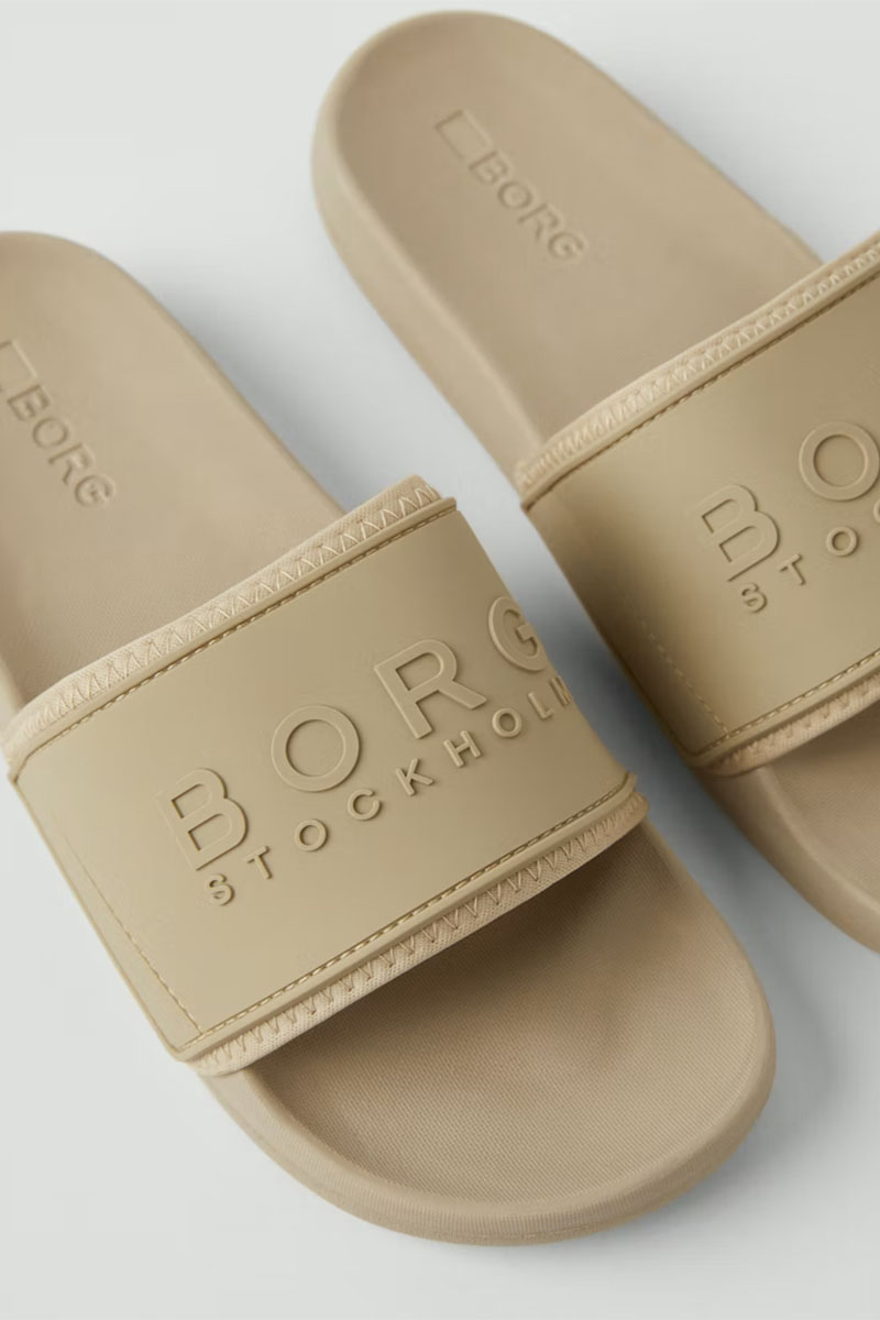 Bad /beach badslipper senior ecru