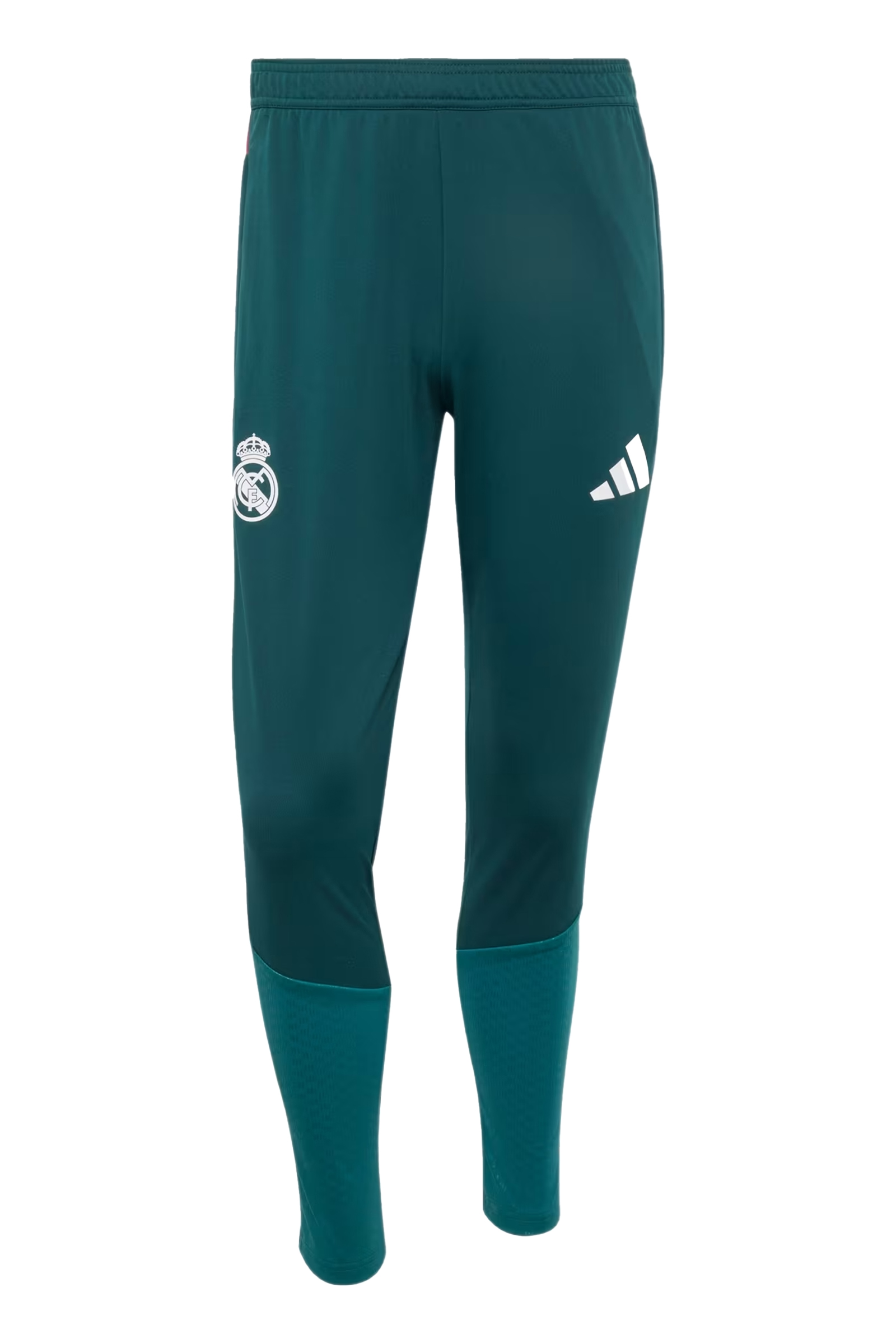Voetbal heren trainingsbroek groen