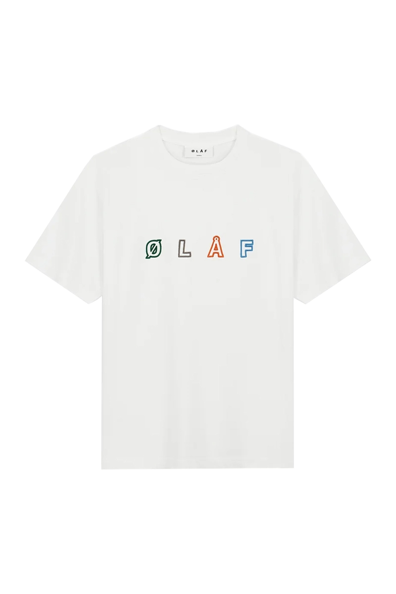 Heren t-shirt kortemouw wit