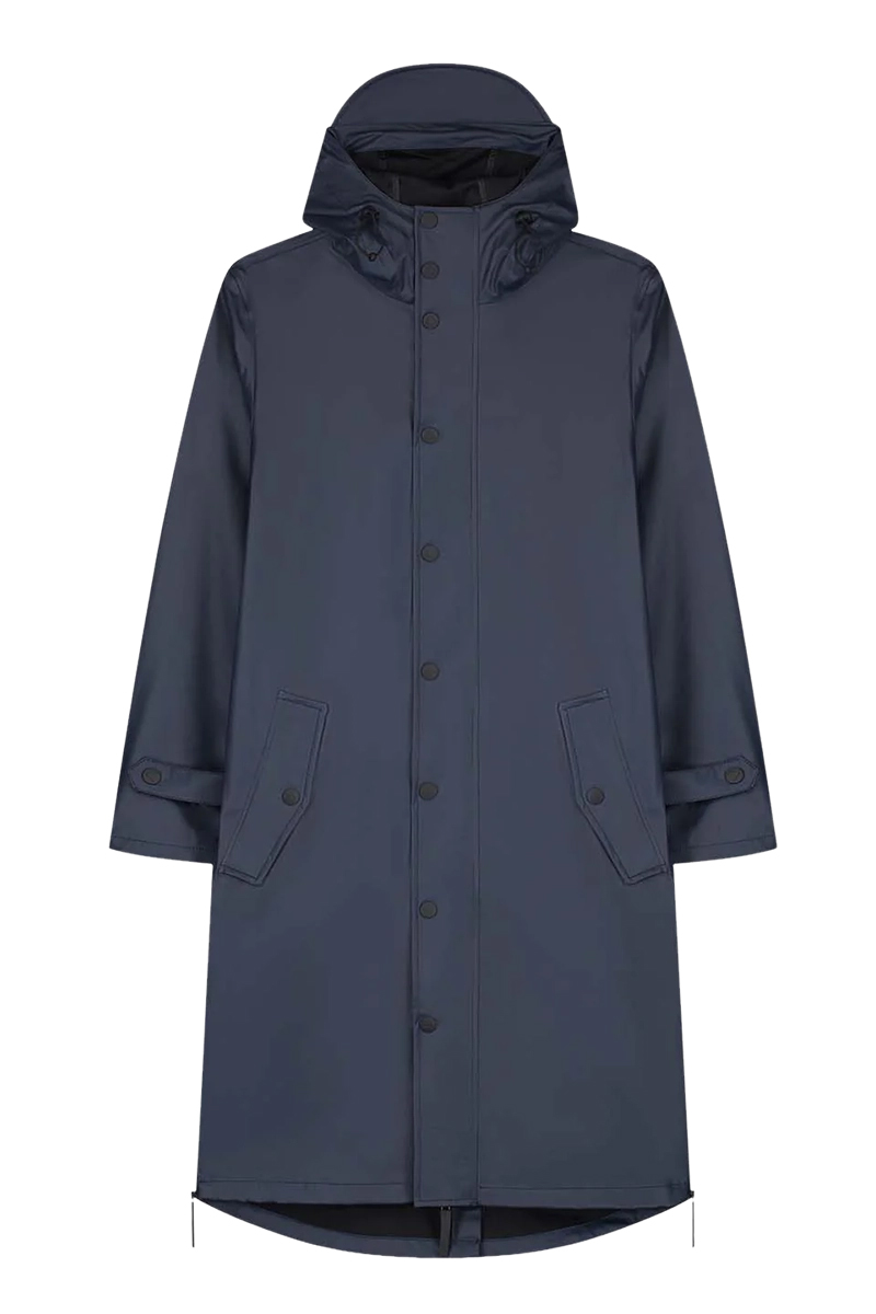 Dames jas blauw
