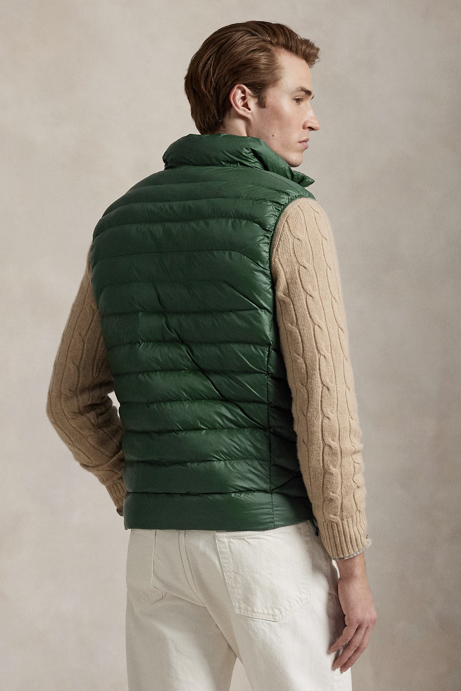 Polo Ralph Lauren 20D NYLON/POLY PW Groen-1 3
