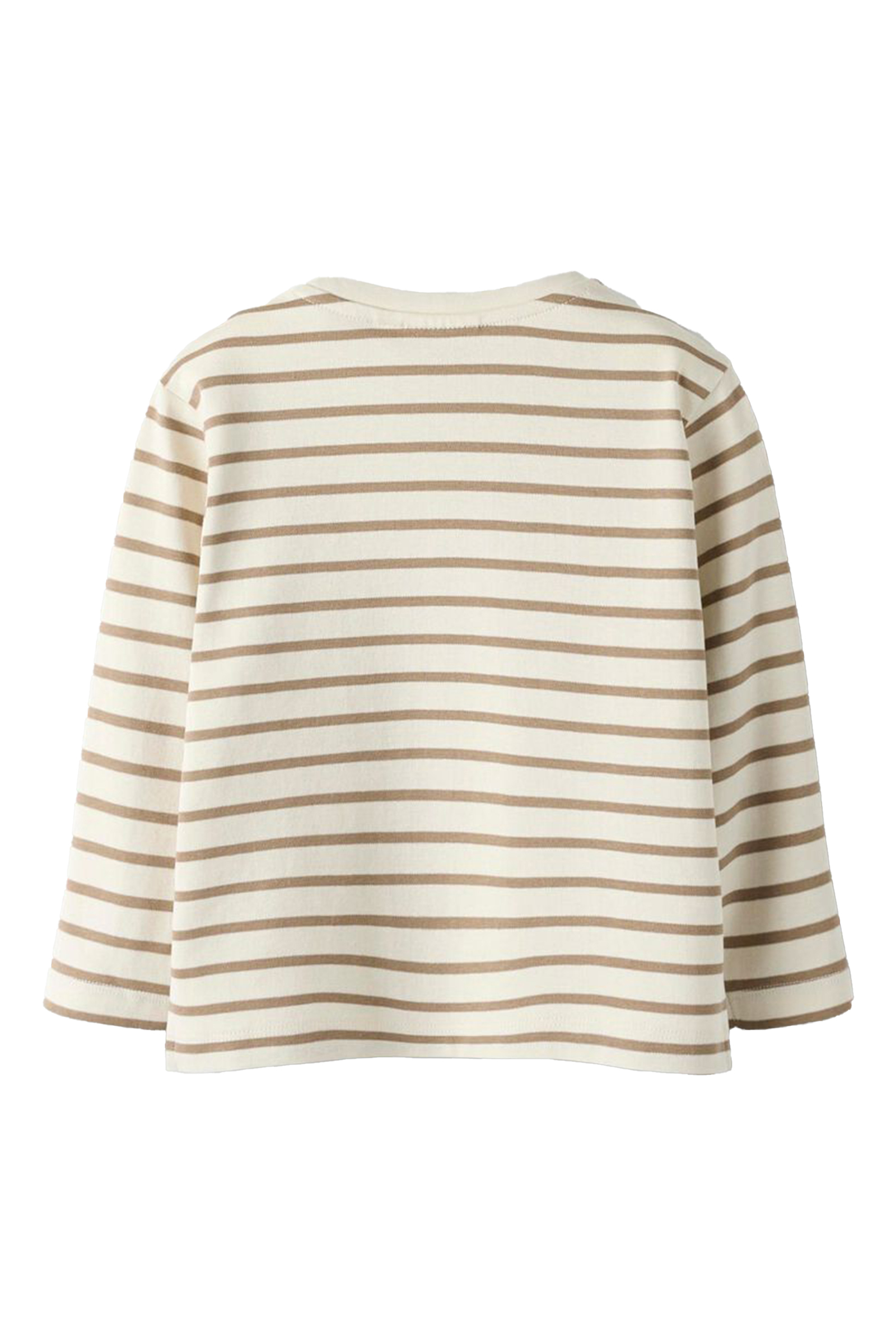 Meisjes blouse lange mouw grijs