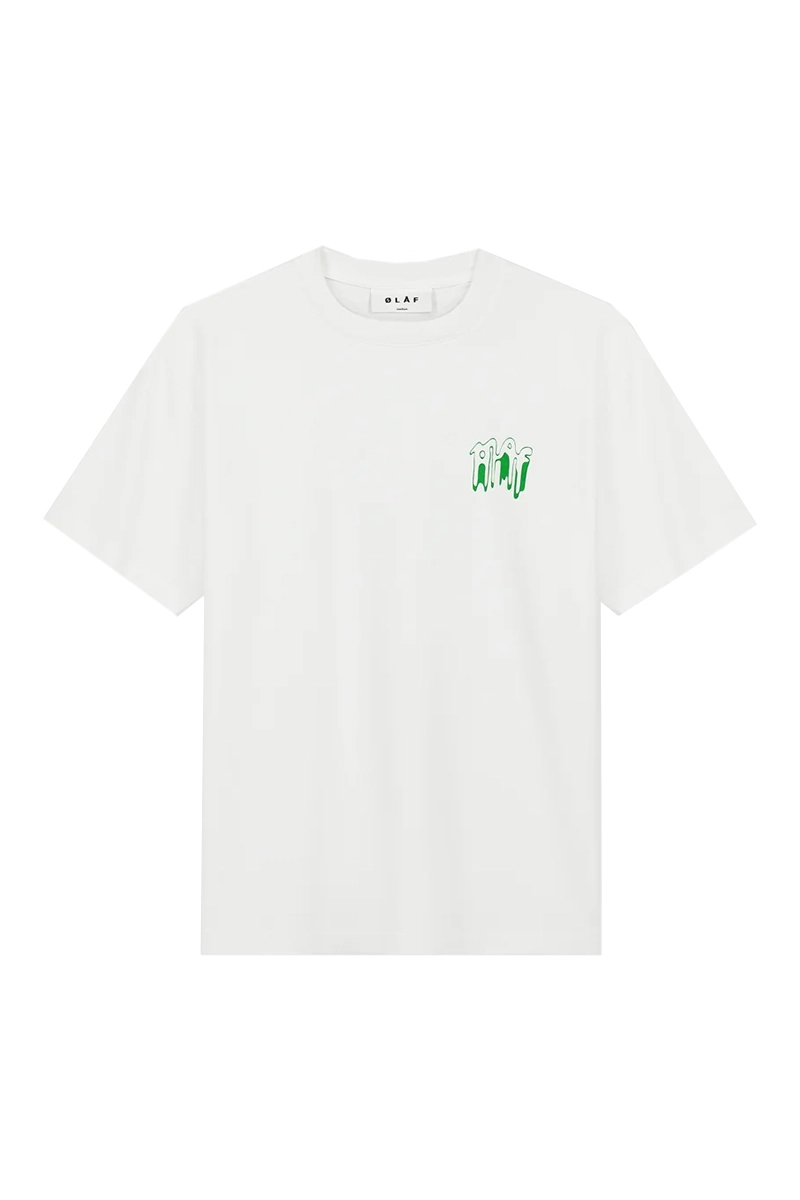 Heren t-shirt kortemouw wit