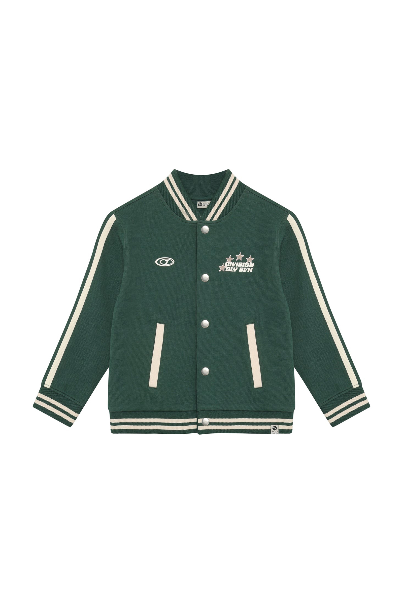 Jongens vest groen