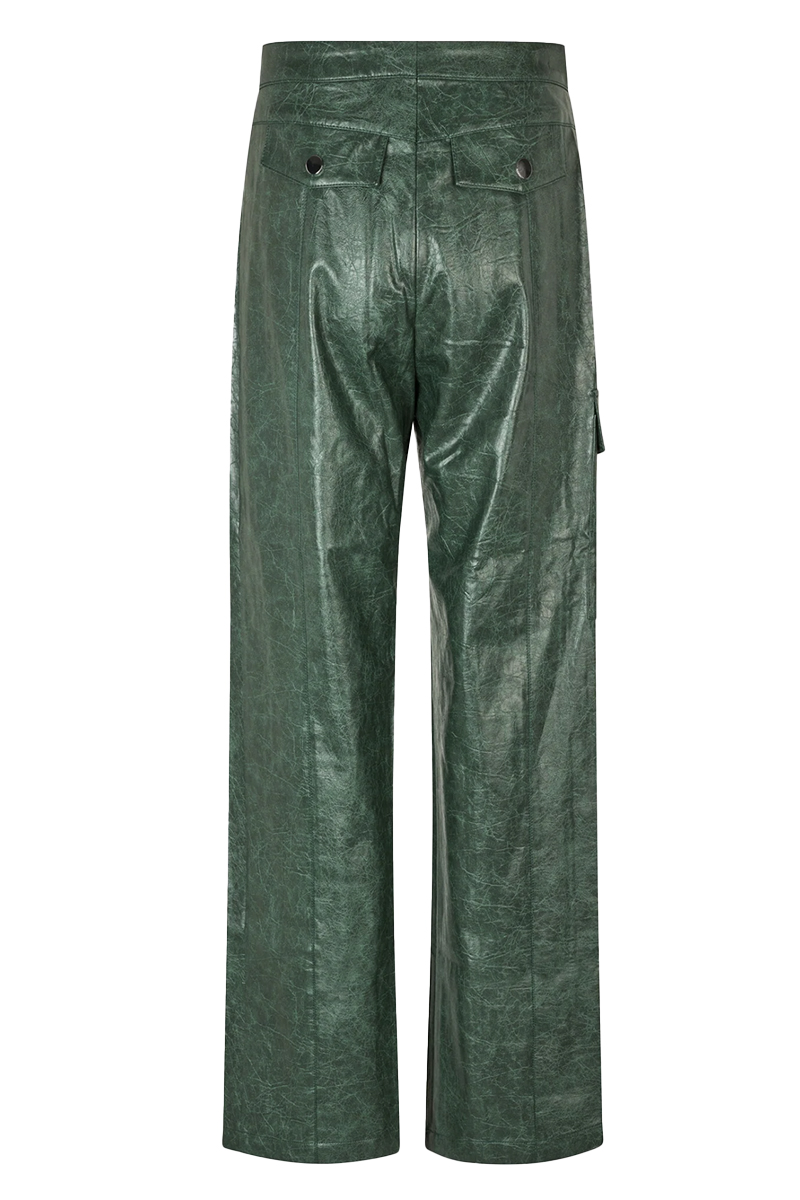 Dames broek groen