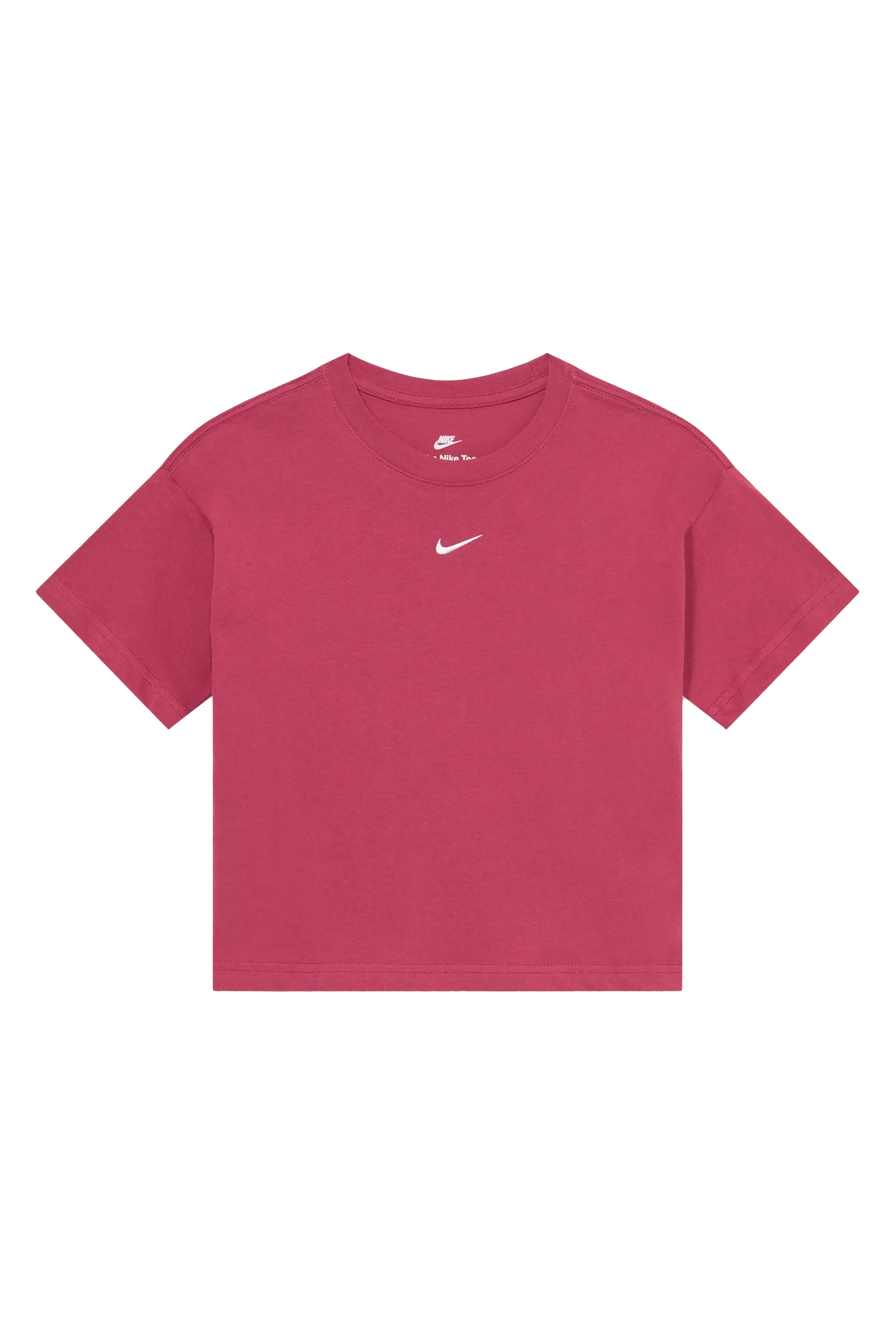 Casual meisjes t-shirt km rood