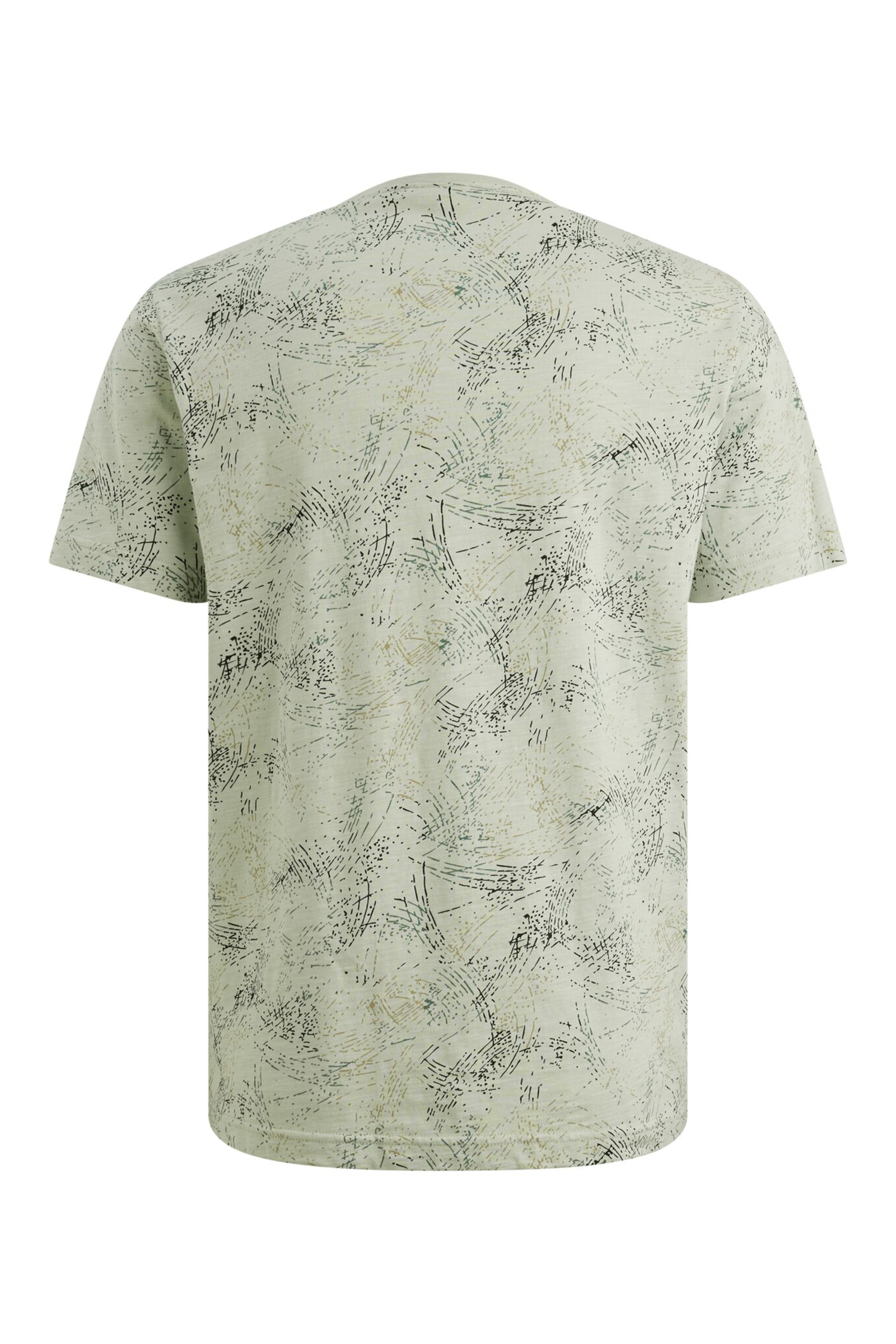 Heren overhemd lm casual groen